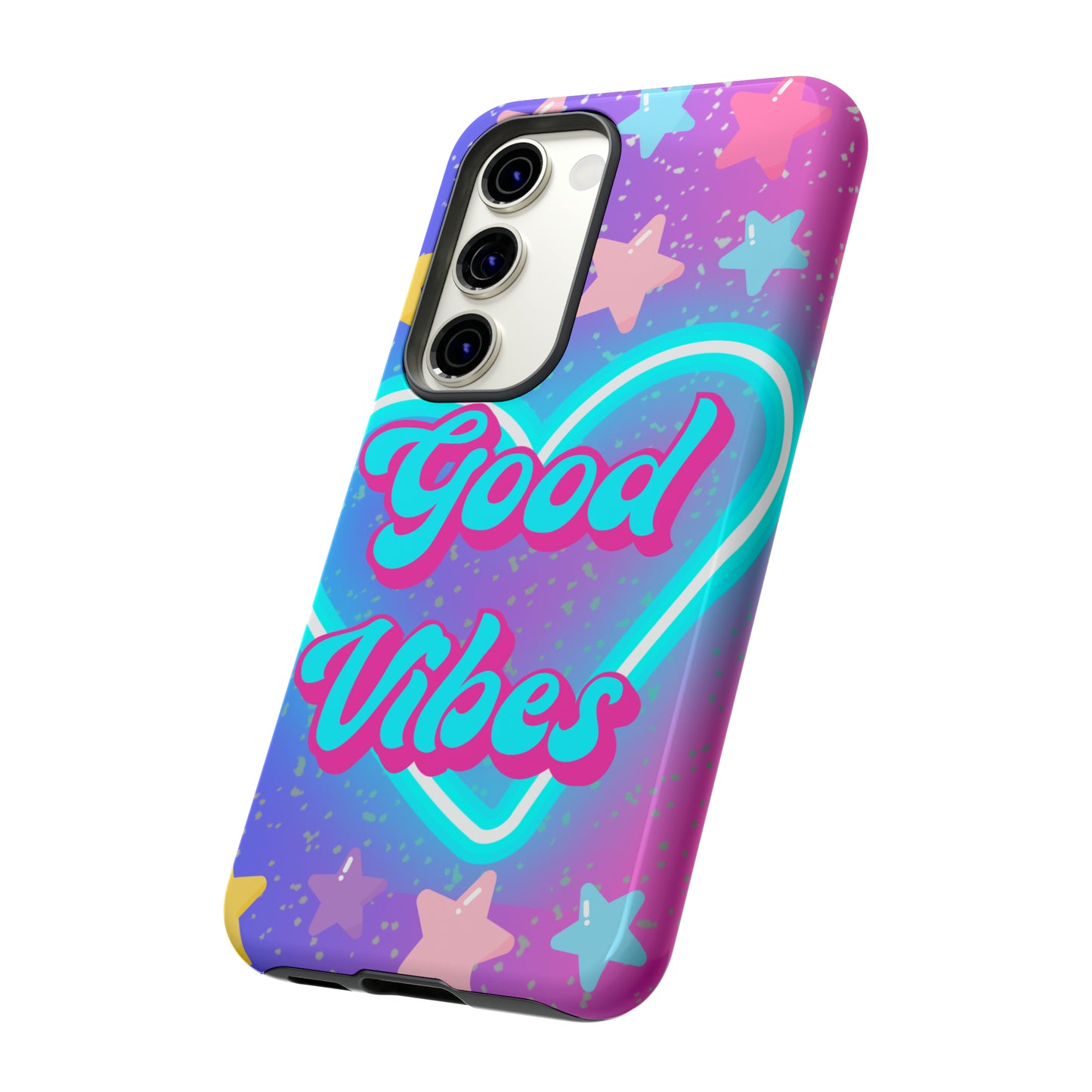Good vibes girly phone case