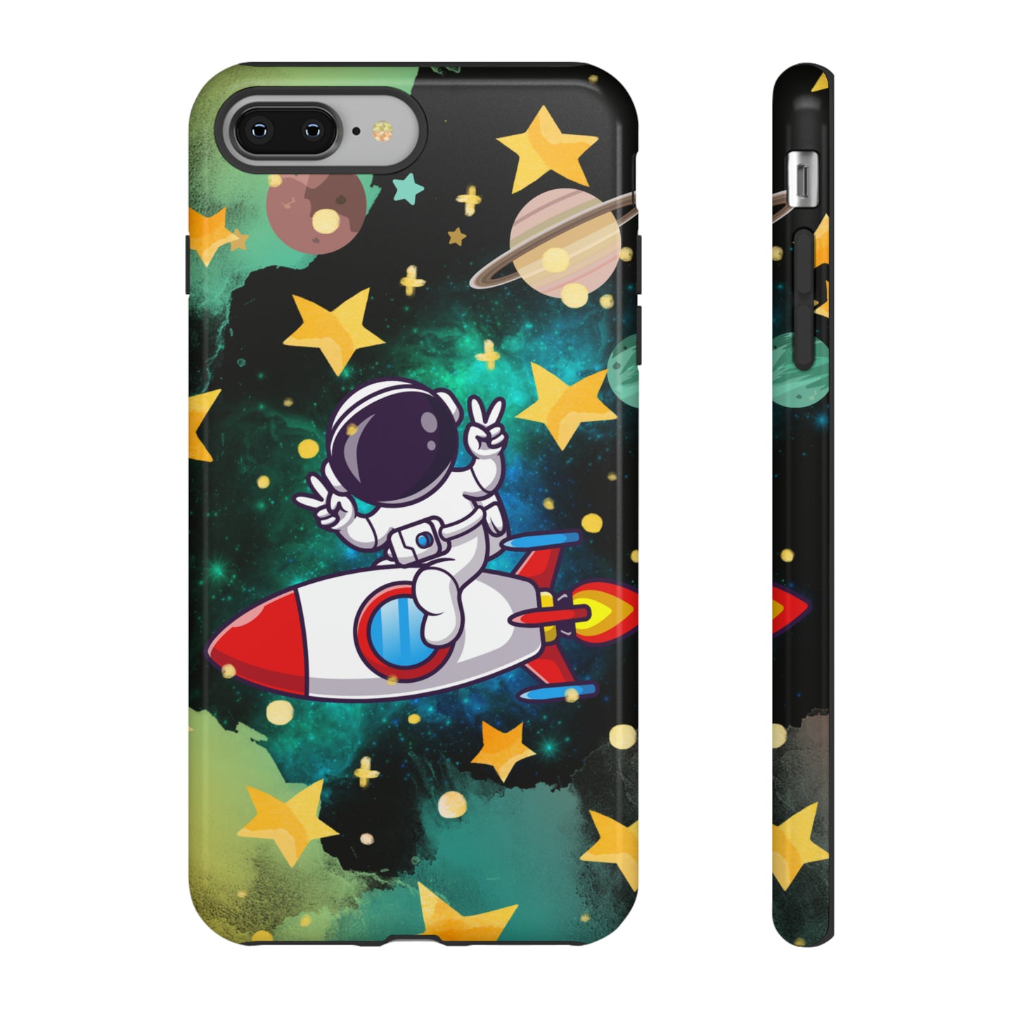To the moon protective phone case
