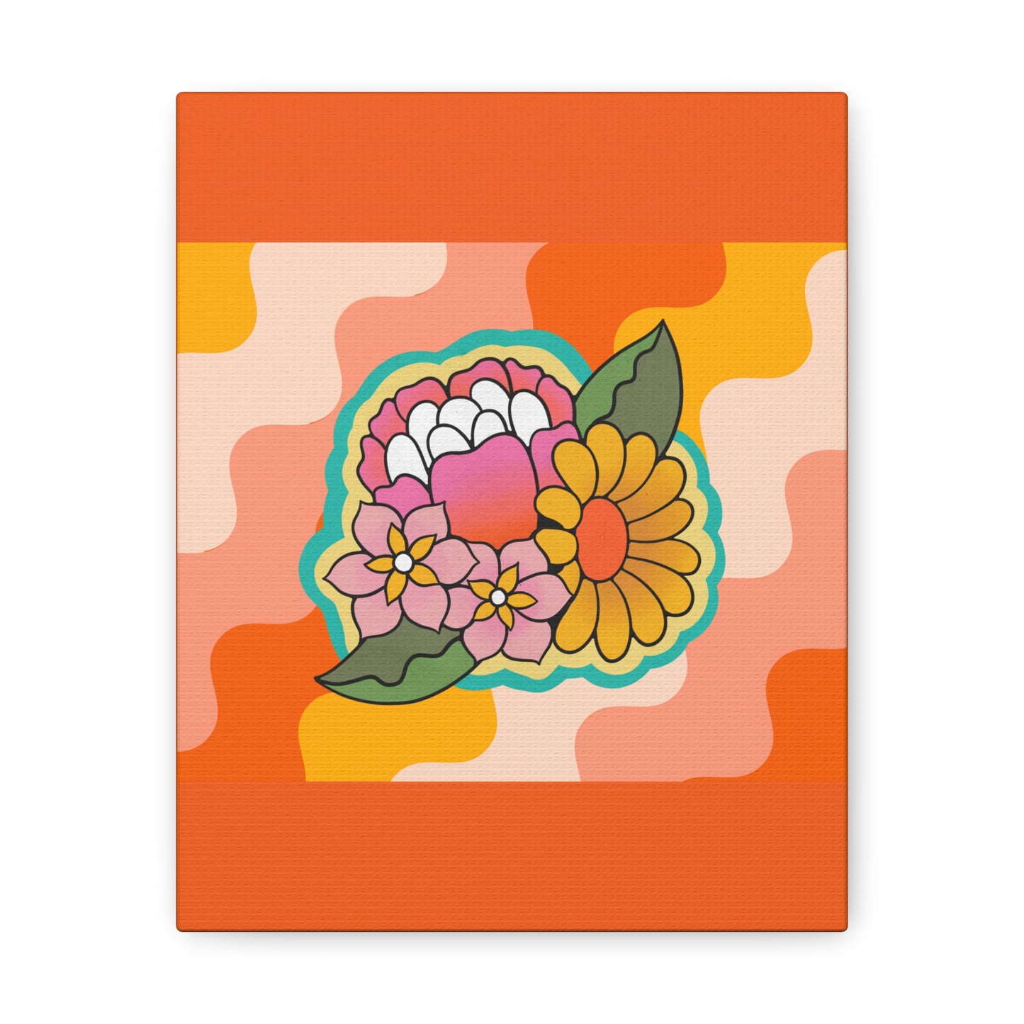 Flower Canvas