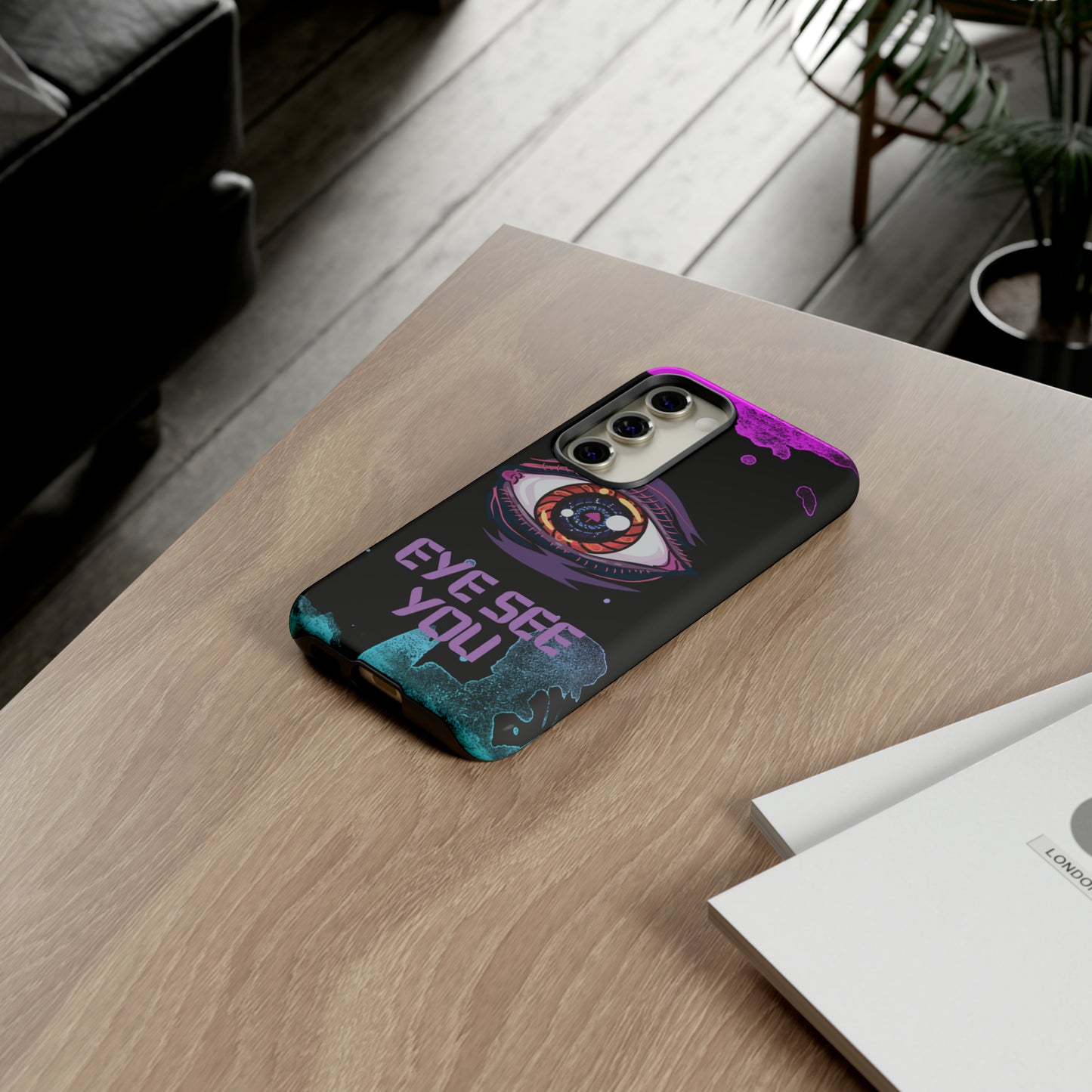 Mens protective phone case