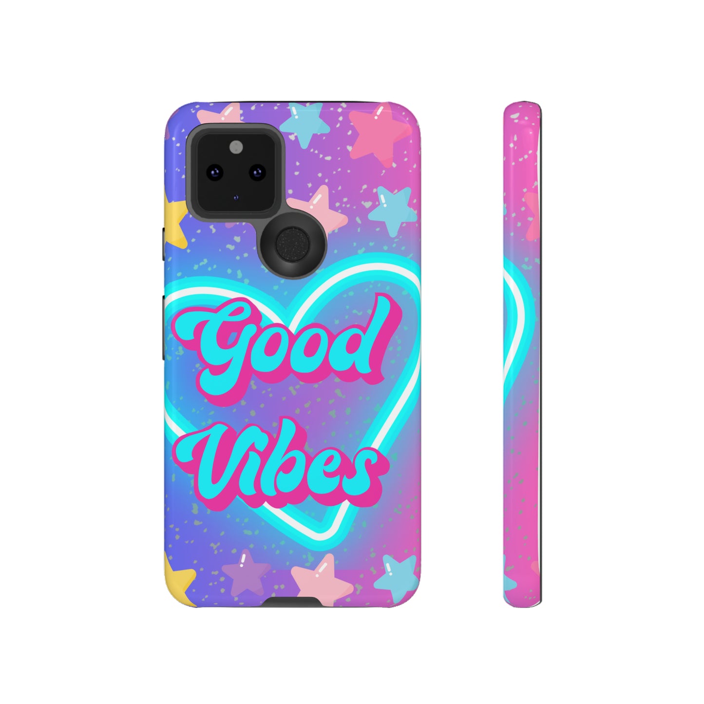 Good vibes girly phone case