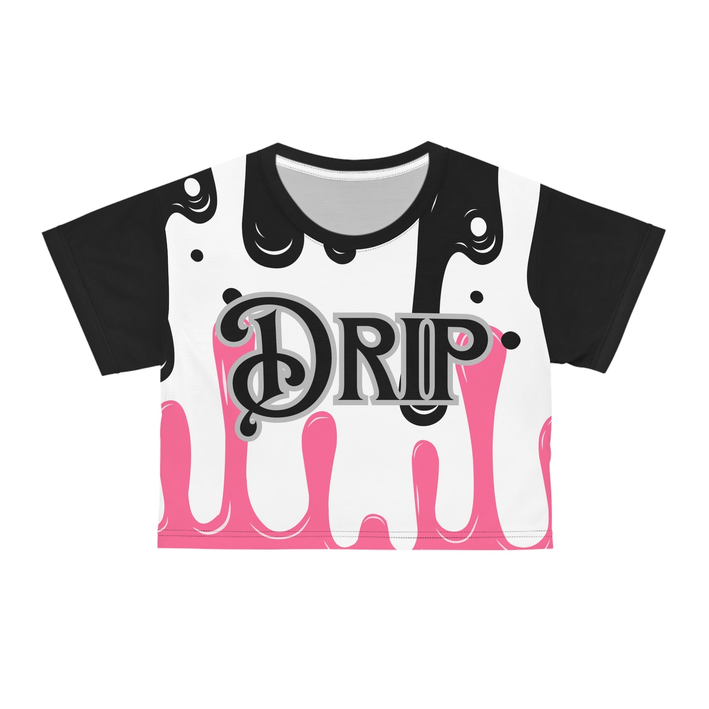 Drip Crop Top