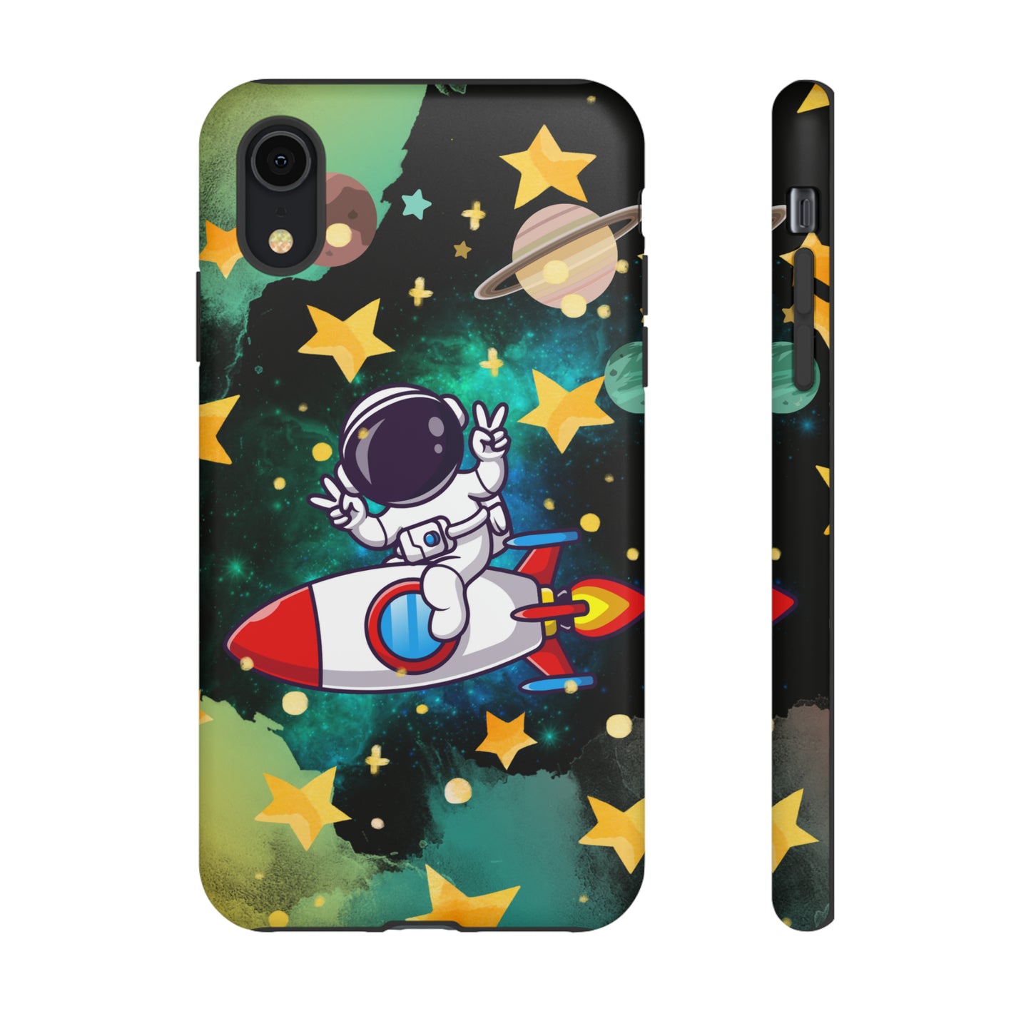 To the moon protective phone case