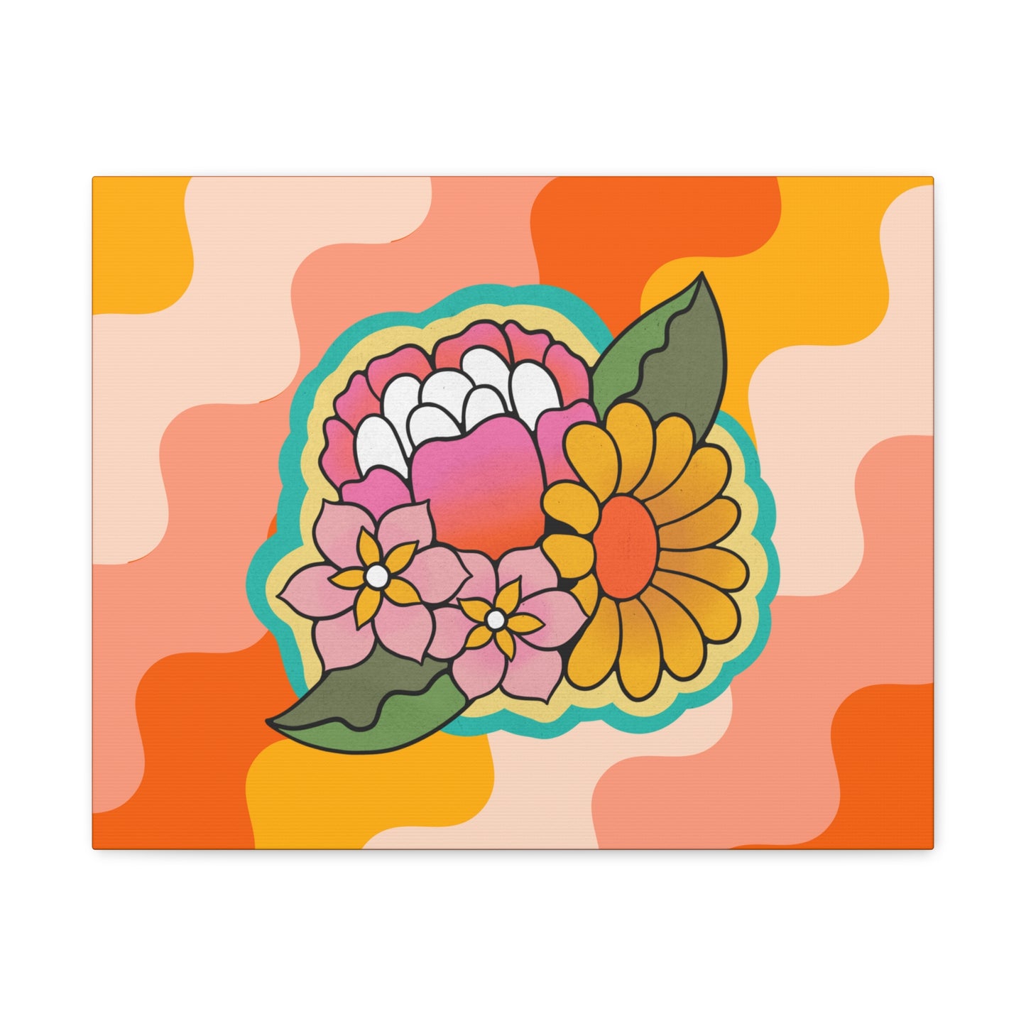 Flower Canvas