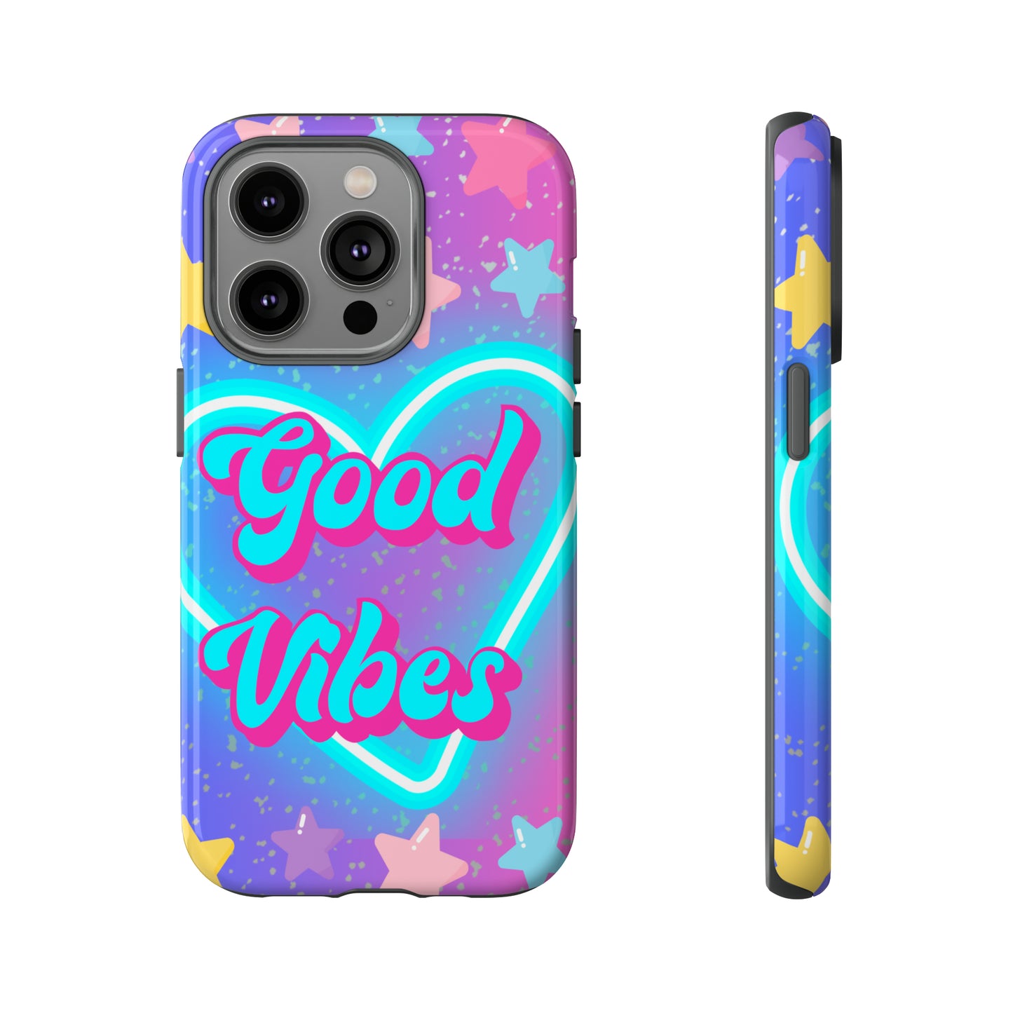 Good vibes girly phone case