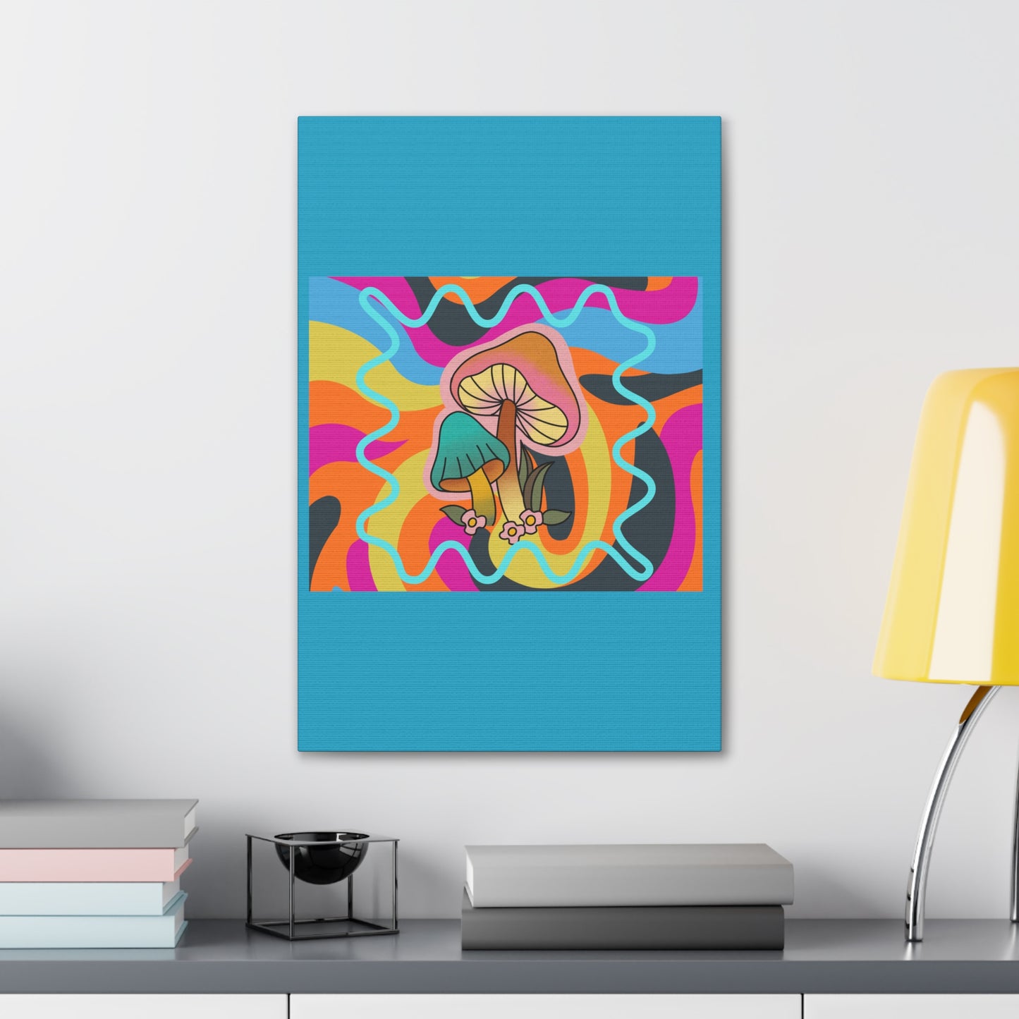 Shroomy canvas