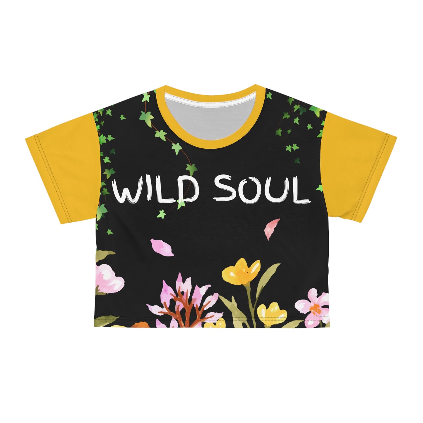 Wild Souls Crop Top