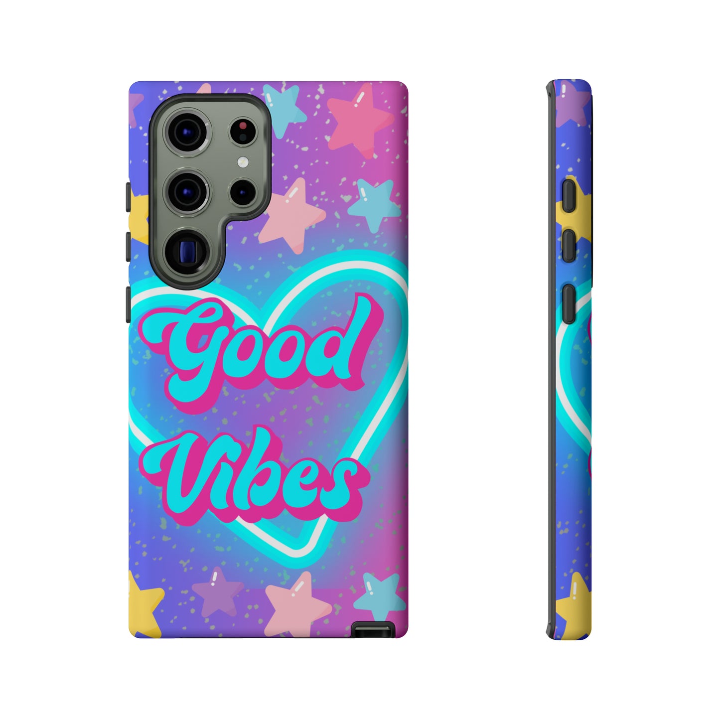 Good vibes girly phone case