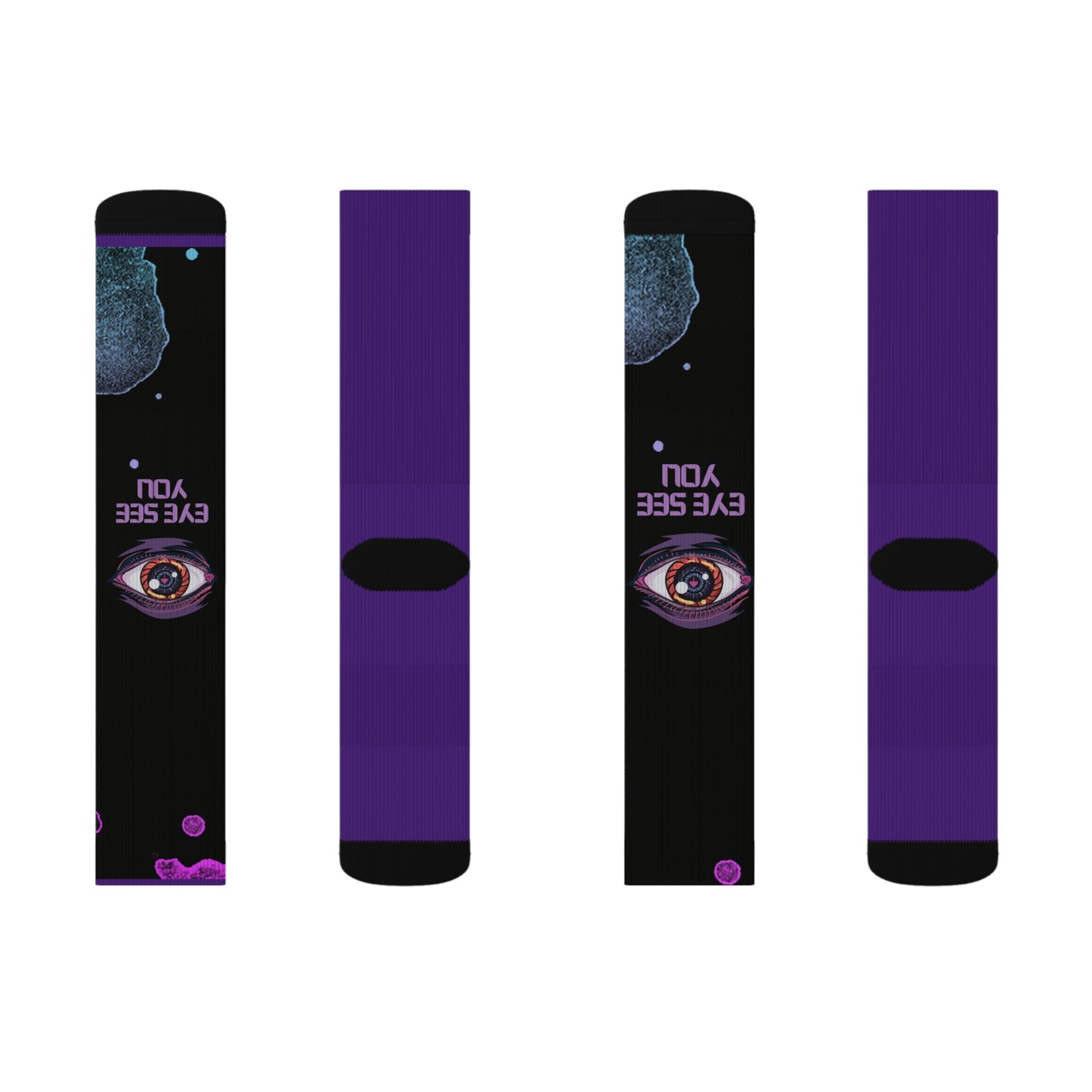 Eye See You Unisex Socks