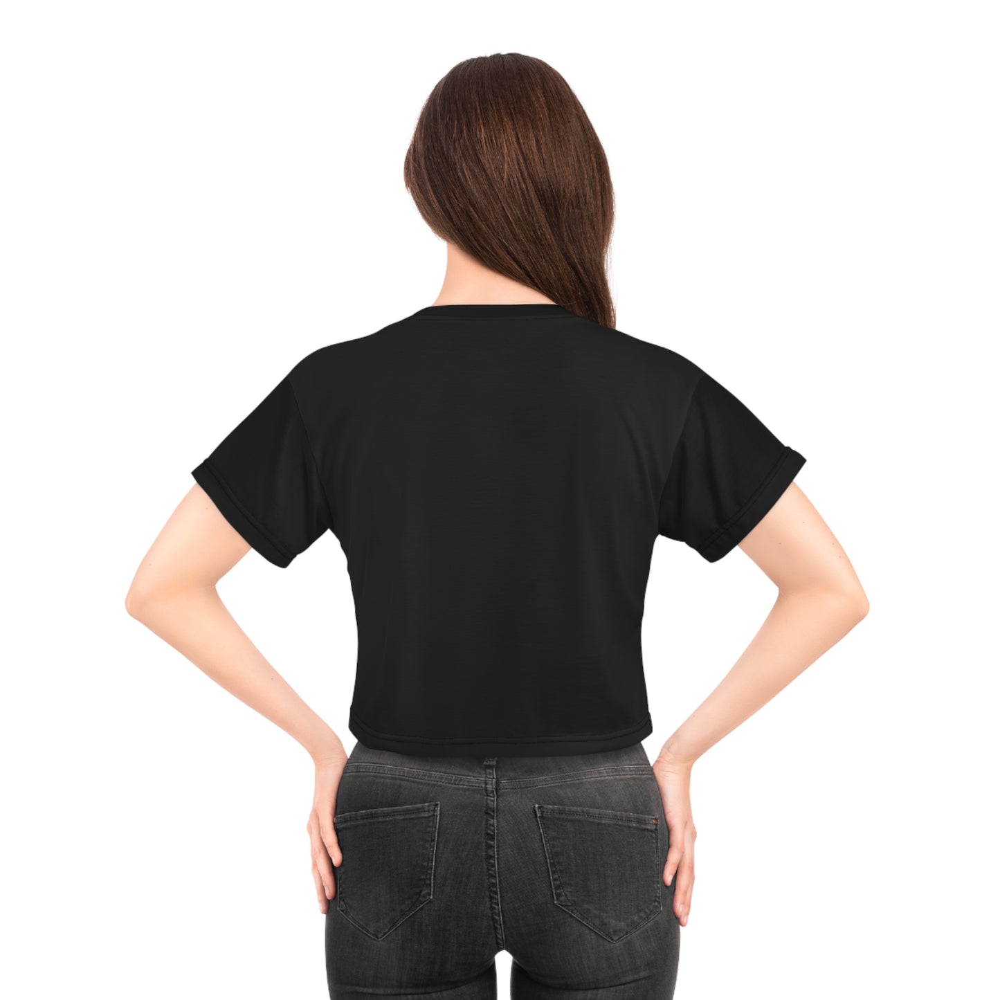 Drip Crop Top