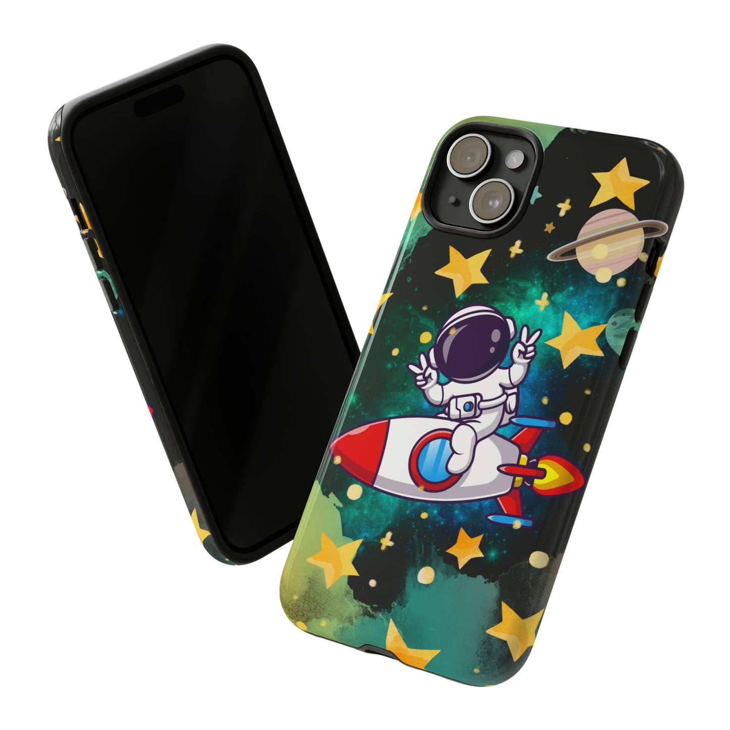 To the moon protective phone case