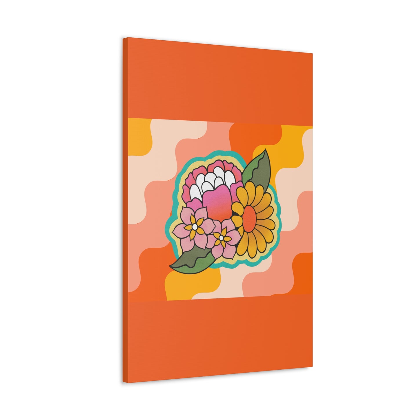 Flower Canvas