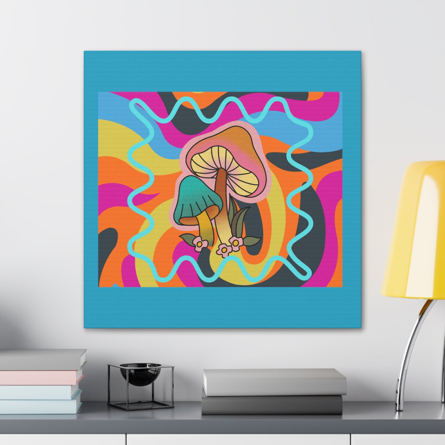 Shroomy canvas