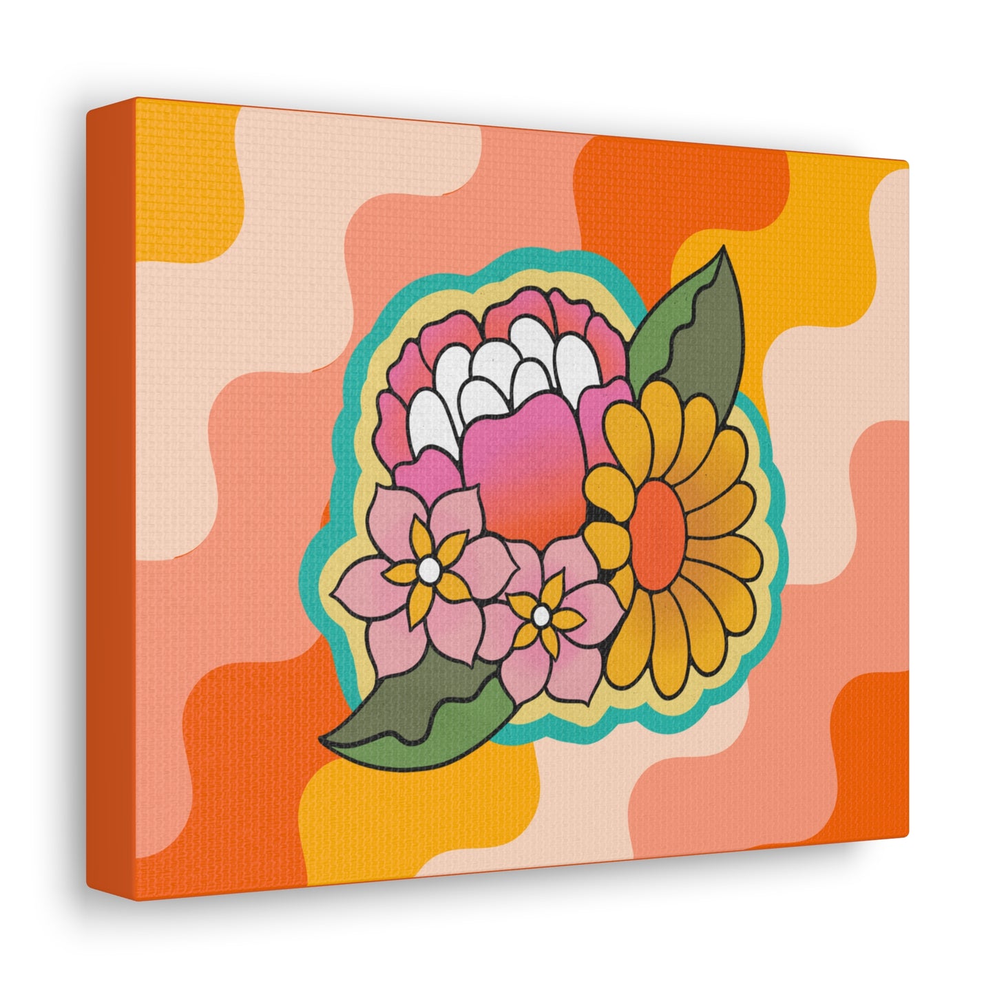 Flower Canvas