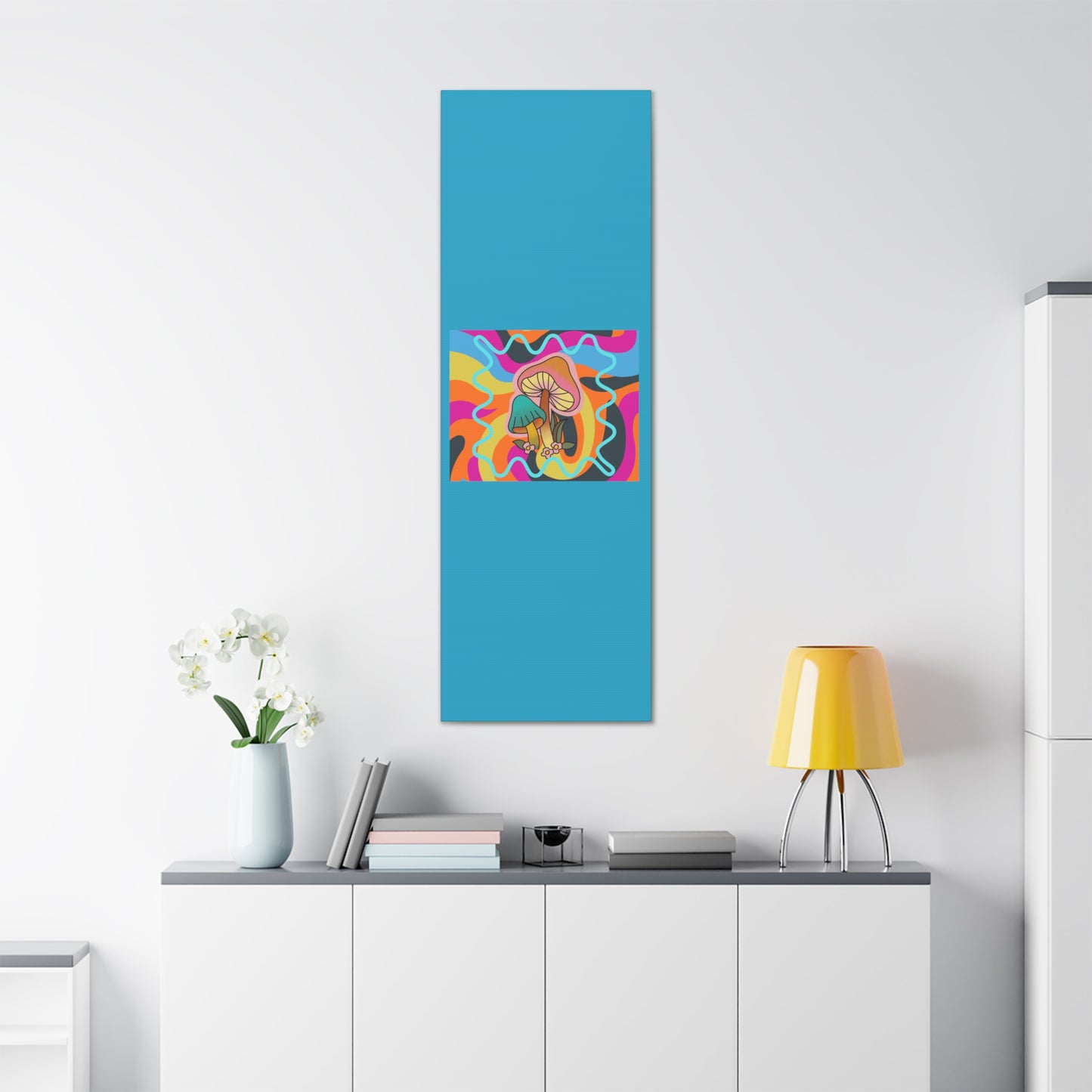 Shroomy canvas
