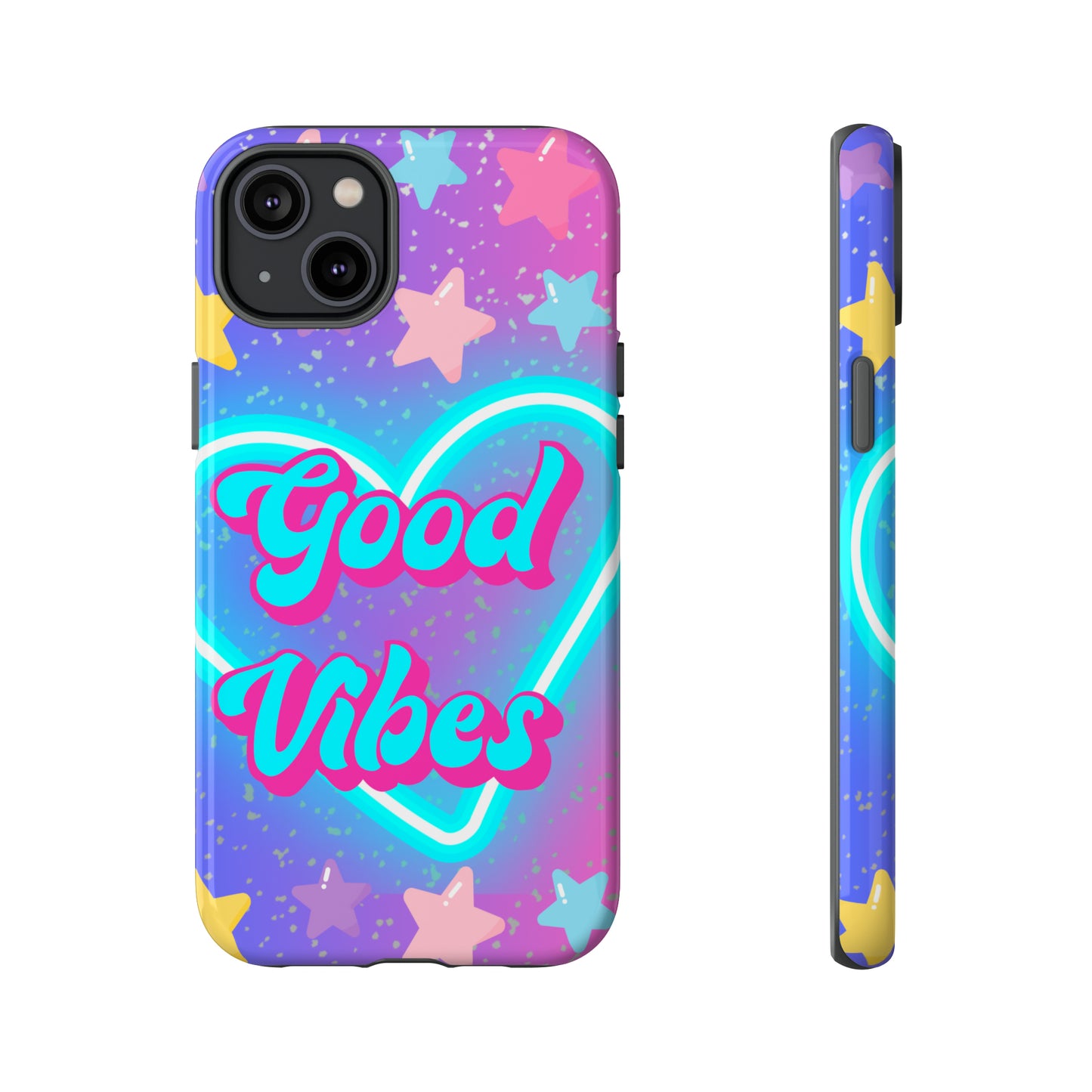 Good vibes girly phone case