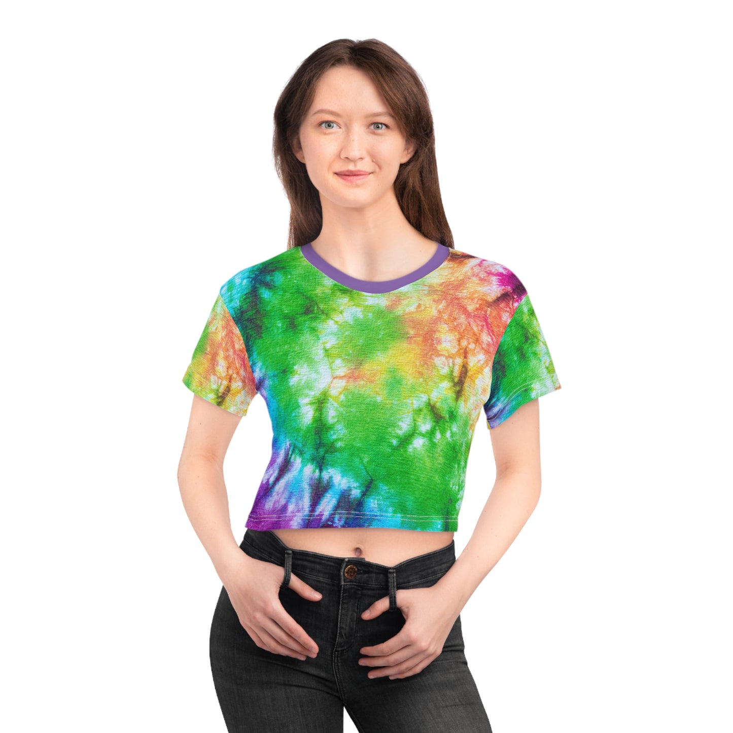 Tie Dye Crop Top