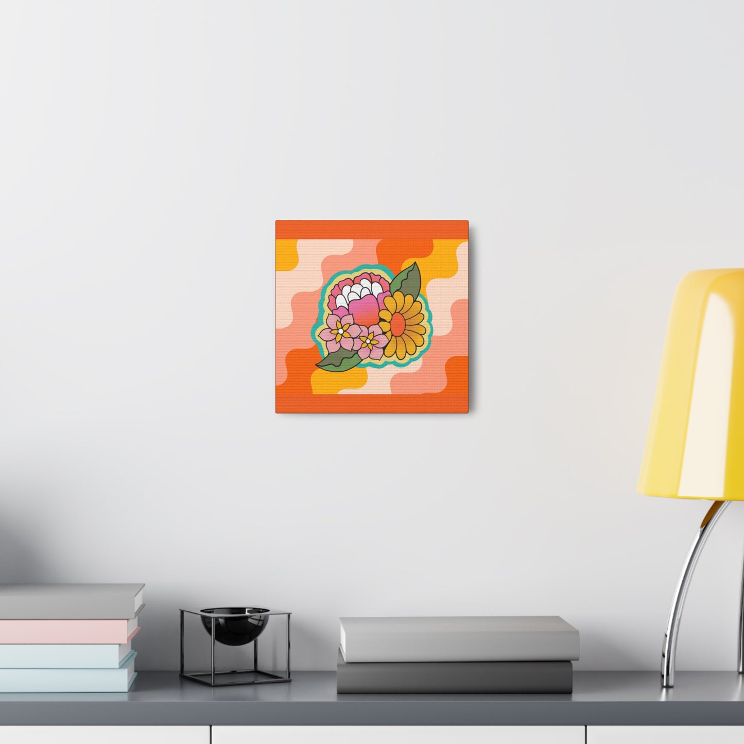 Flower Canvas