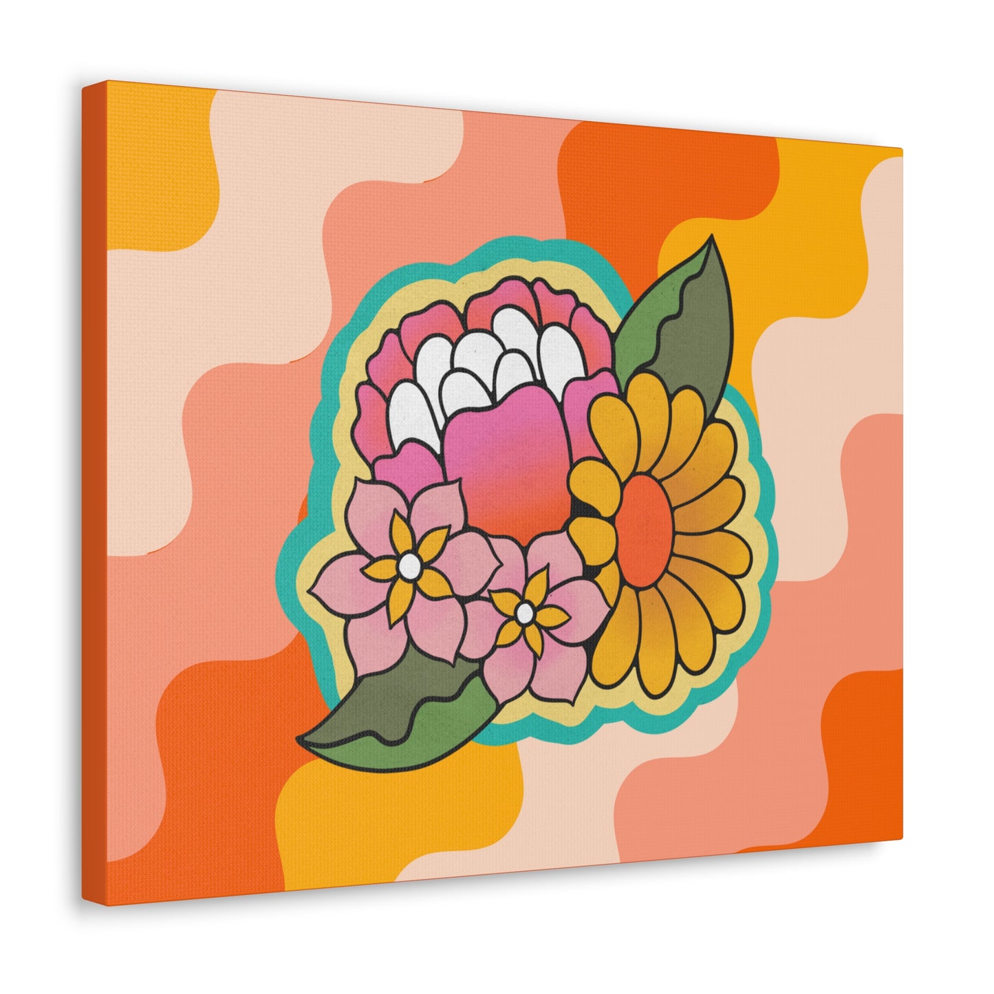 Flower Canvas
