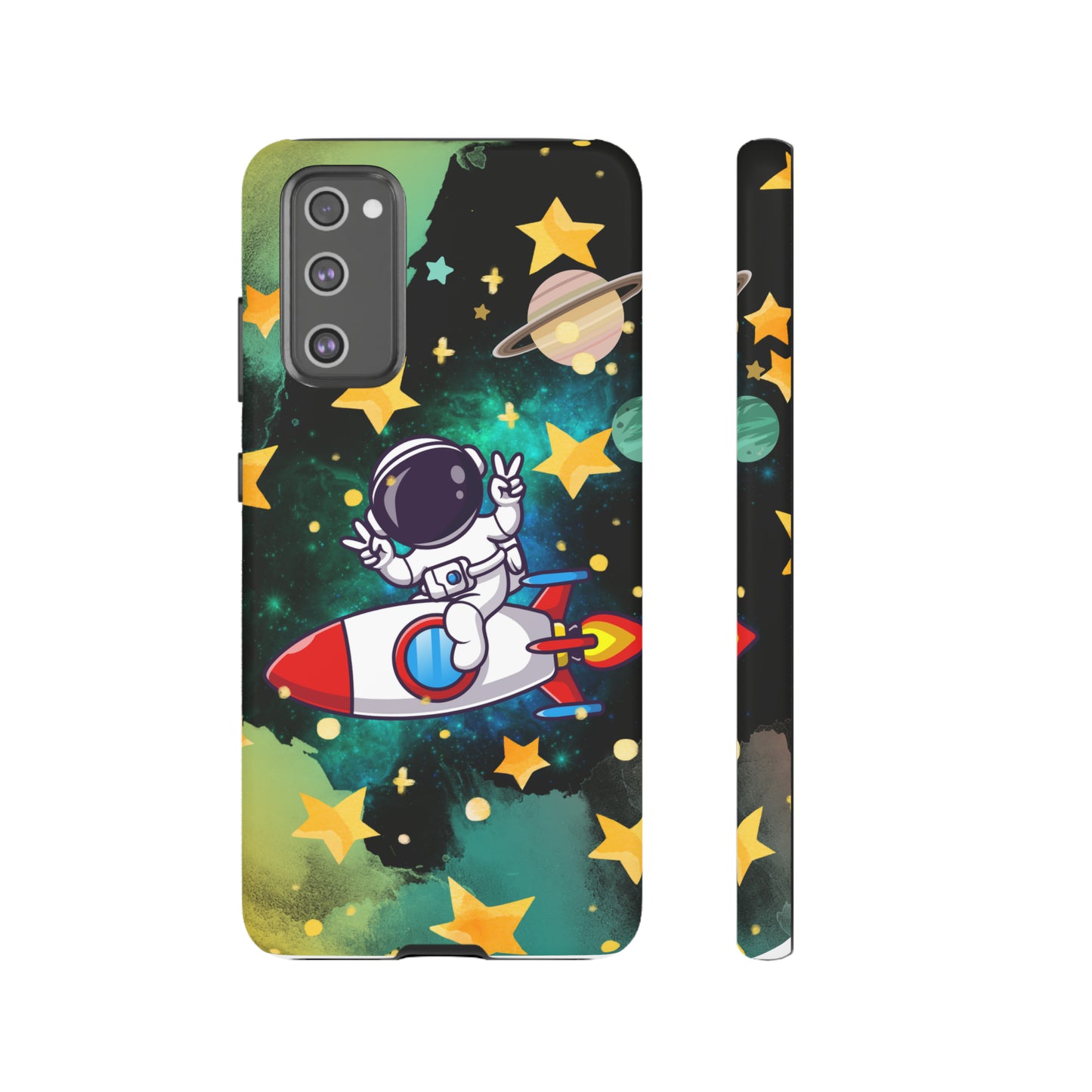 To the moon protective phone case