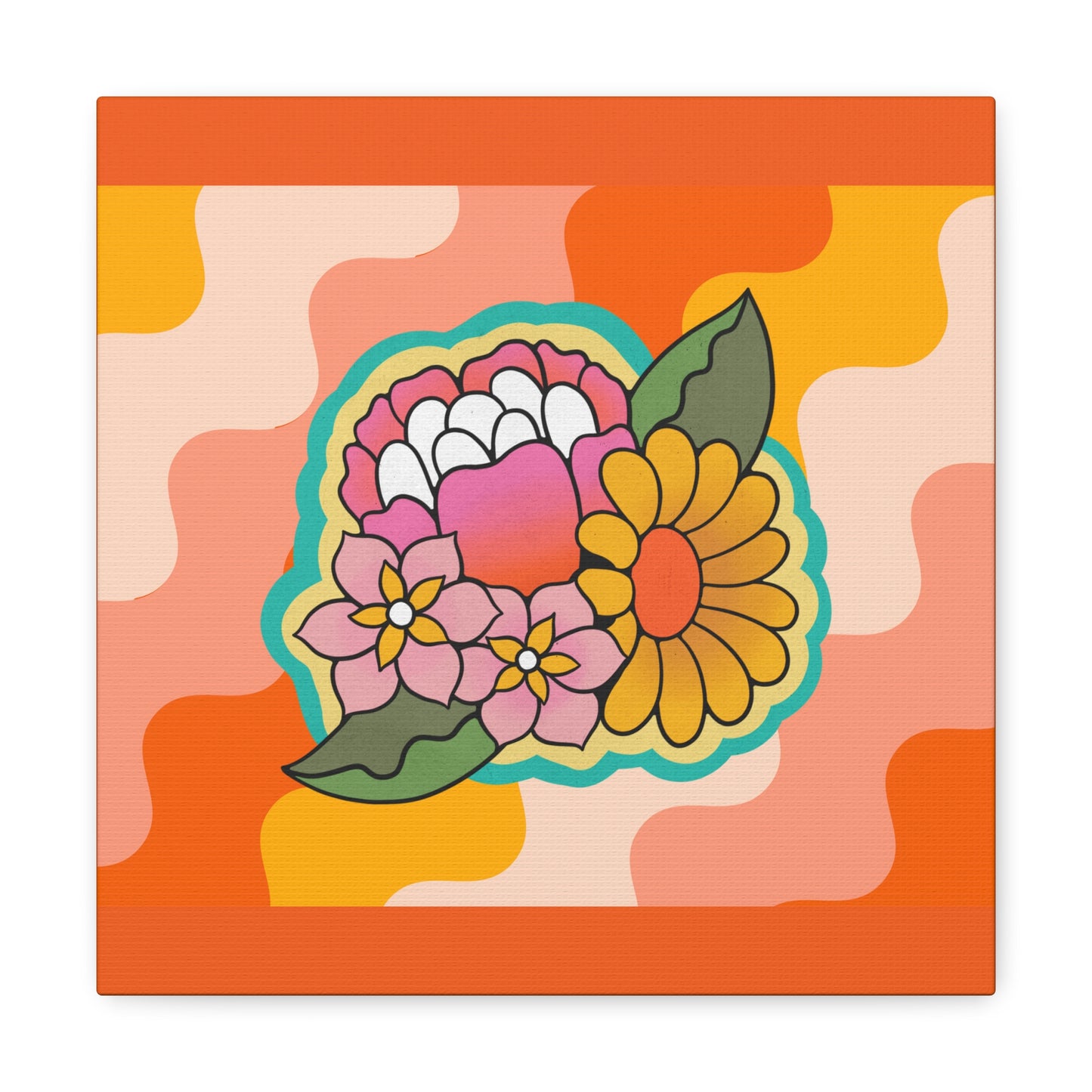 Flower Canvas