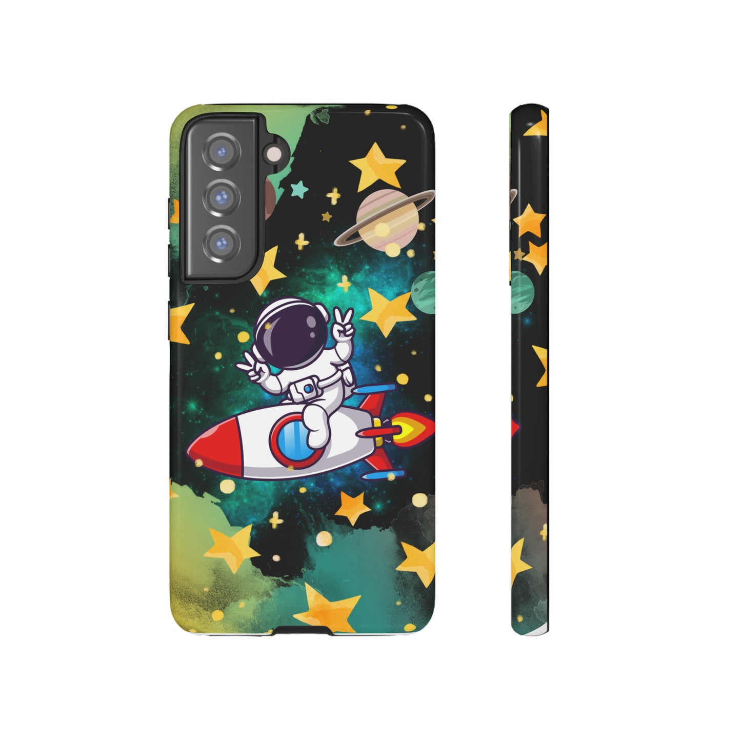 To the moon protective phone case