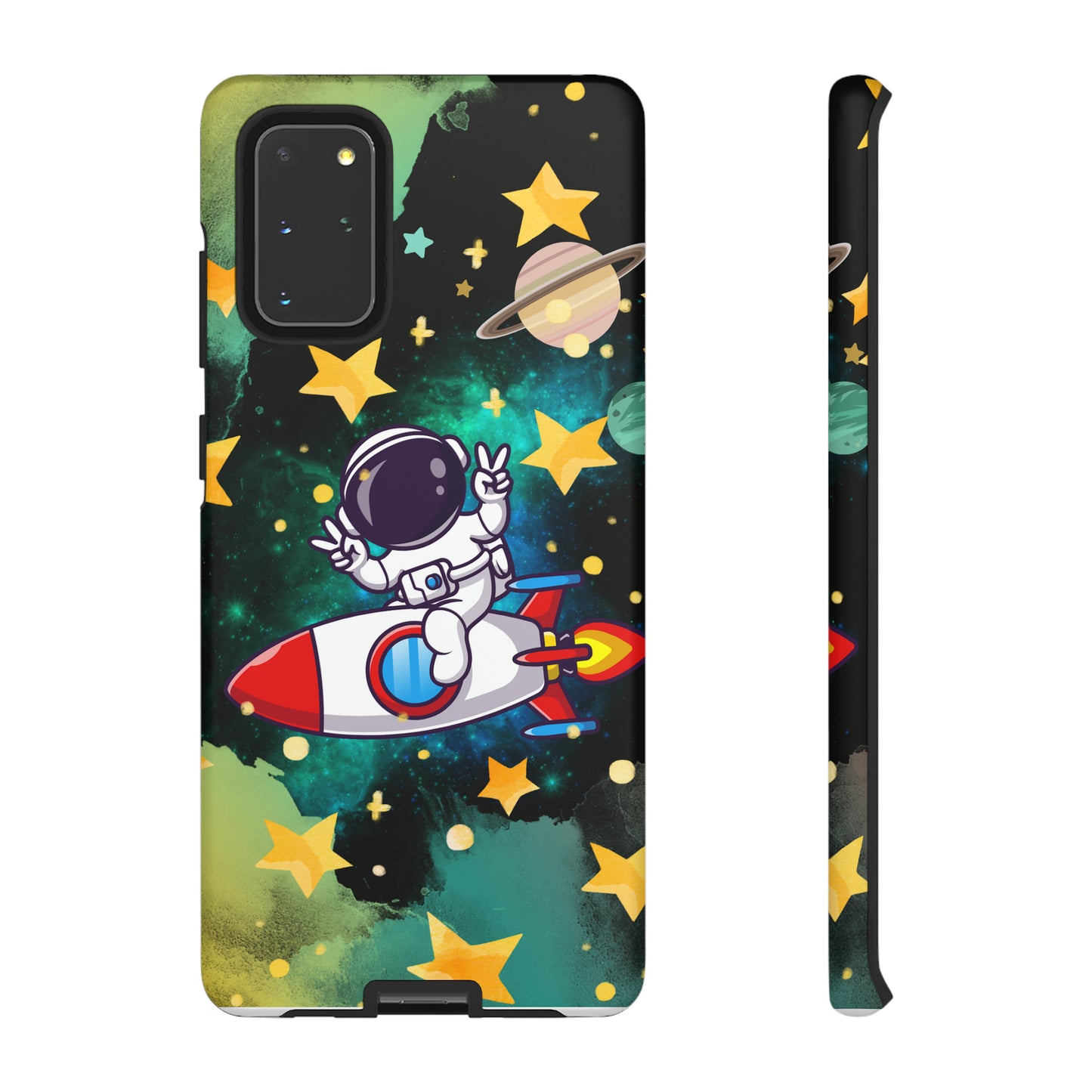 To the moon protective phone case