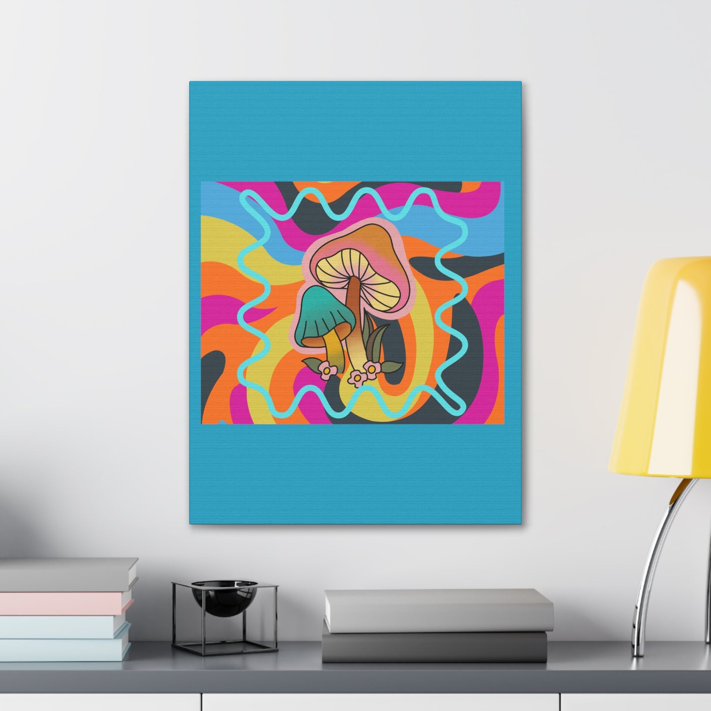 Shroomy canvas