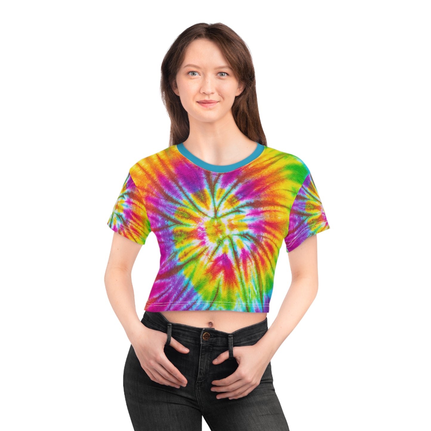 Tie Dye Crop Top