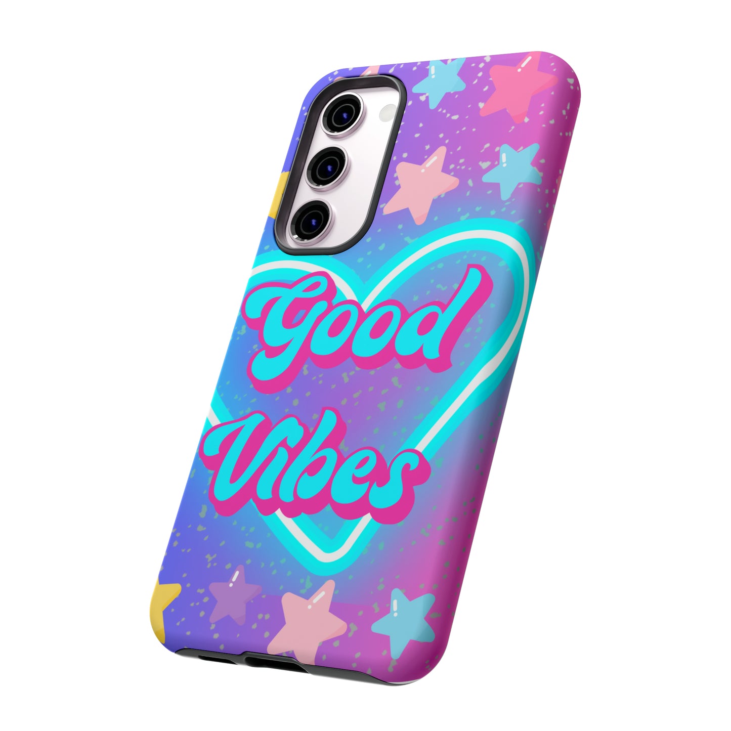 Good vibes girly phone case