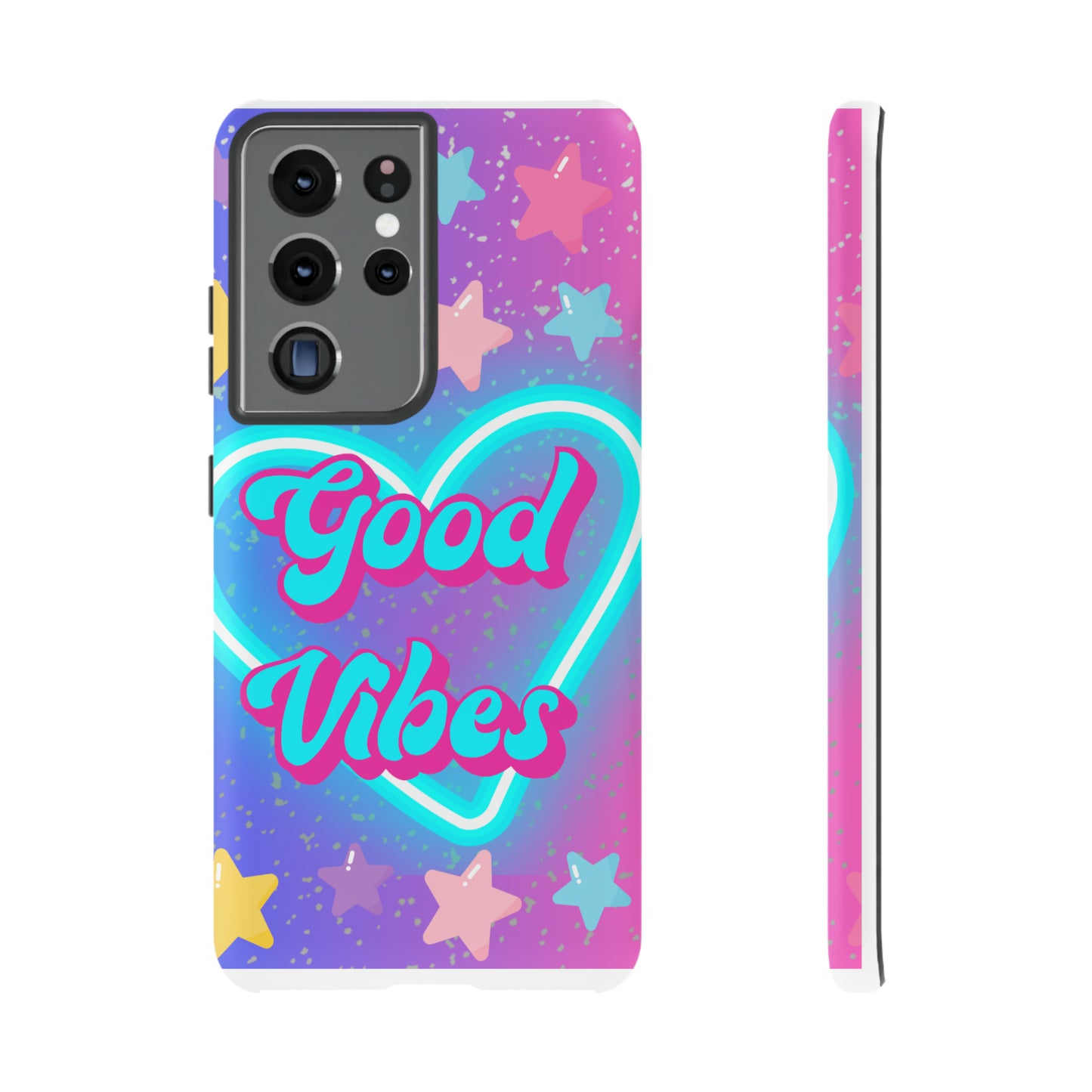 Good vibes girly phone case