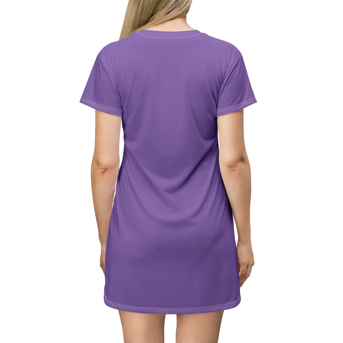 Good vibes T-Shirt Dress