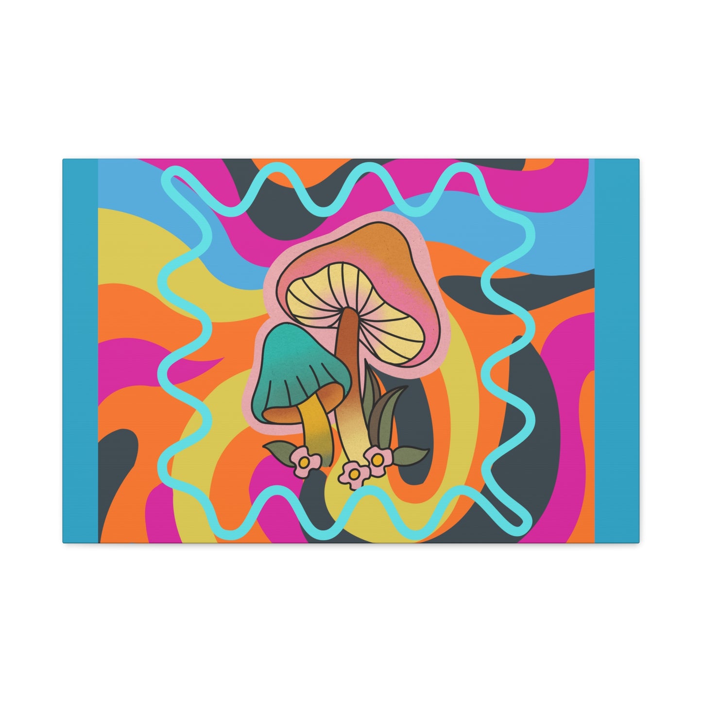 Shroomy canvas