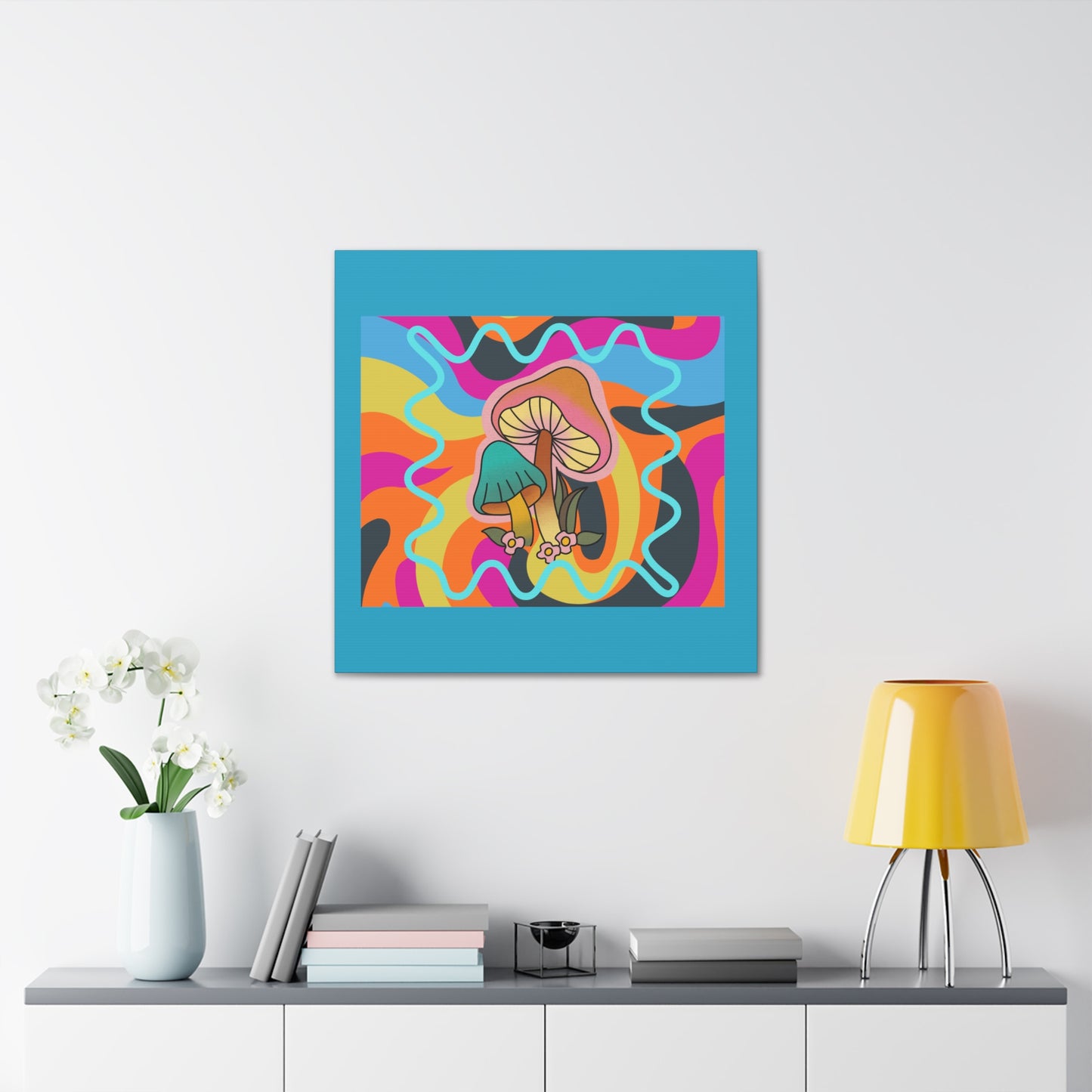 Shroomy canvas