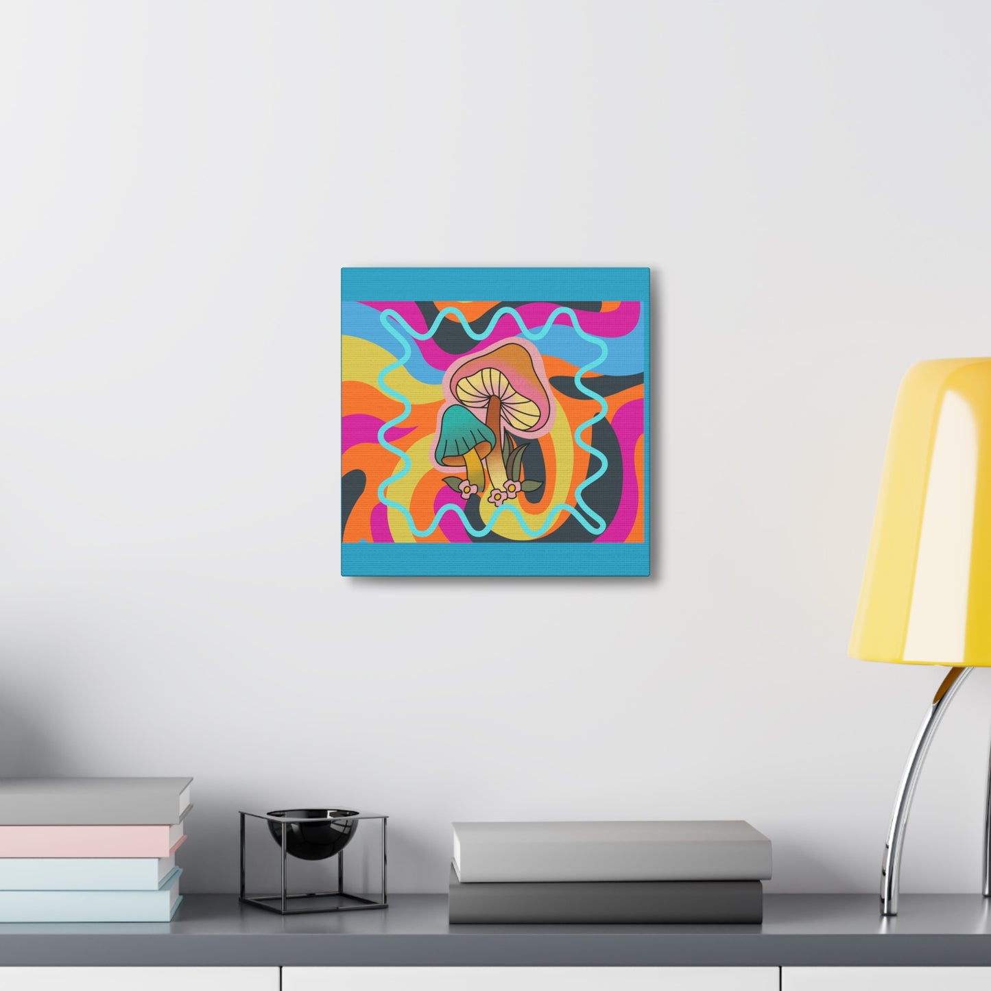 Shroomy canvas