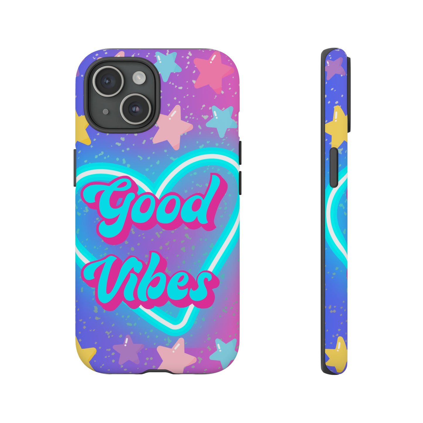 Good vibes girly phone case