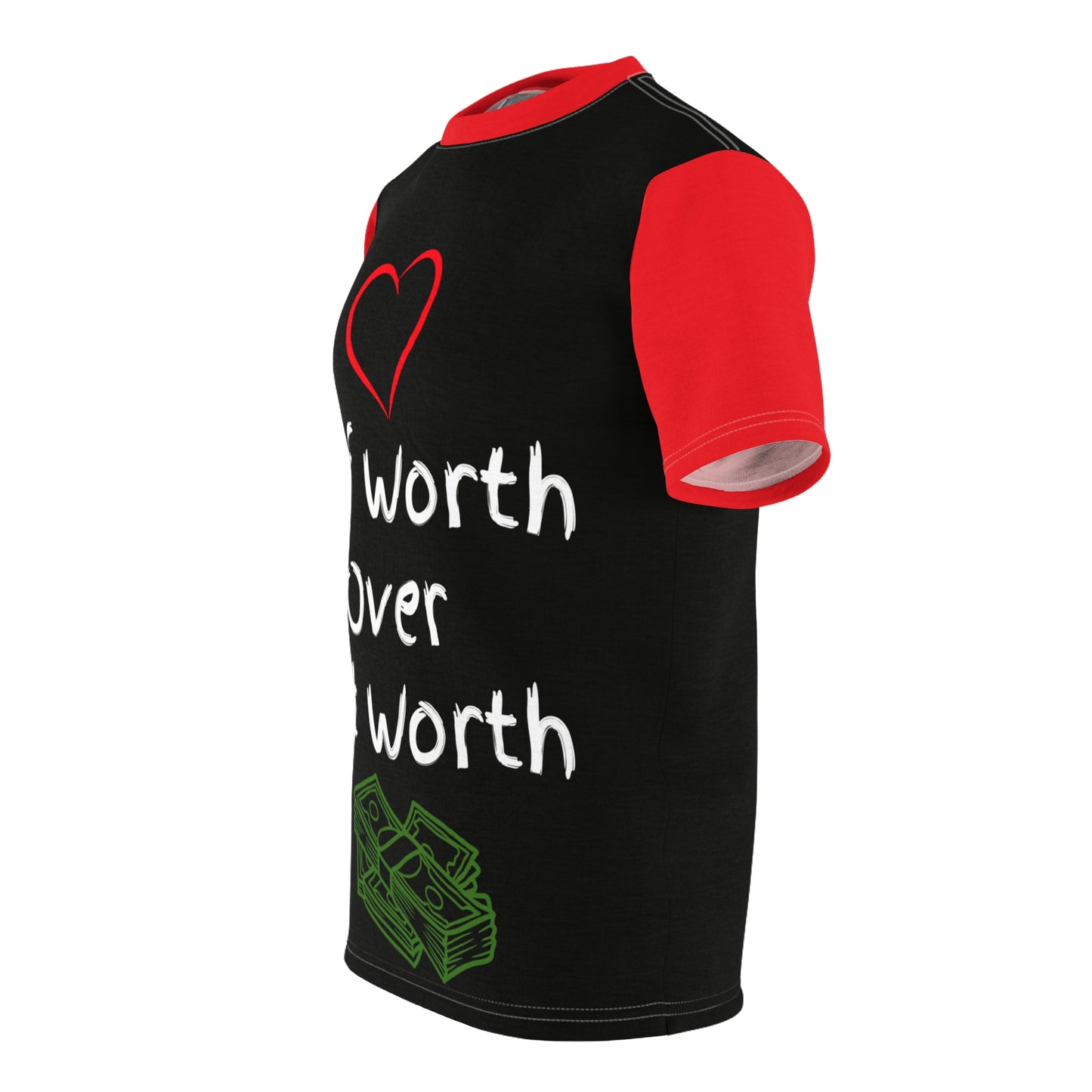 Unisex Self Worth Over Networth