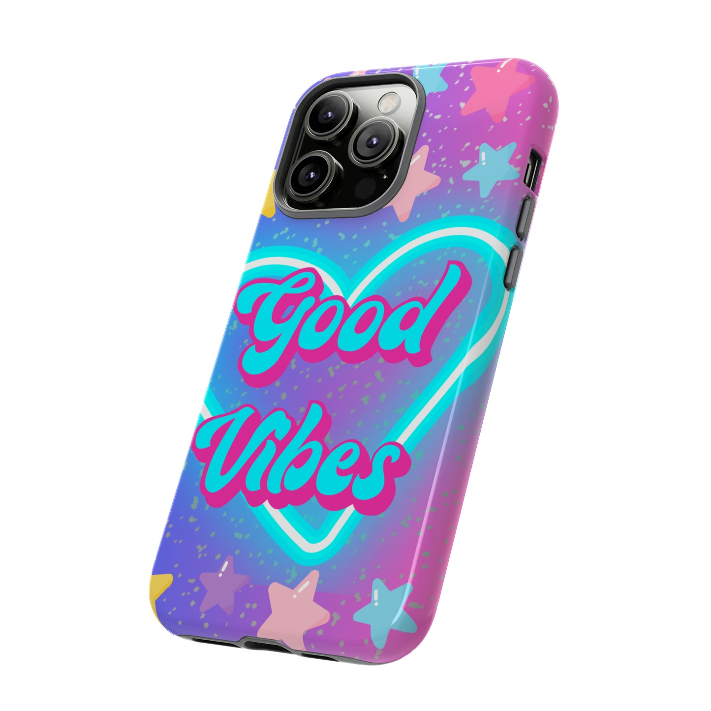 Good vibes girly phone case