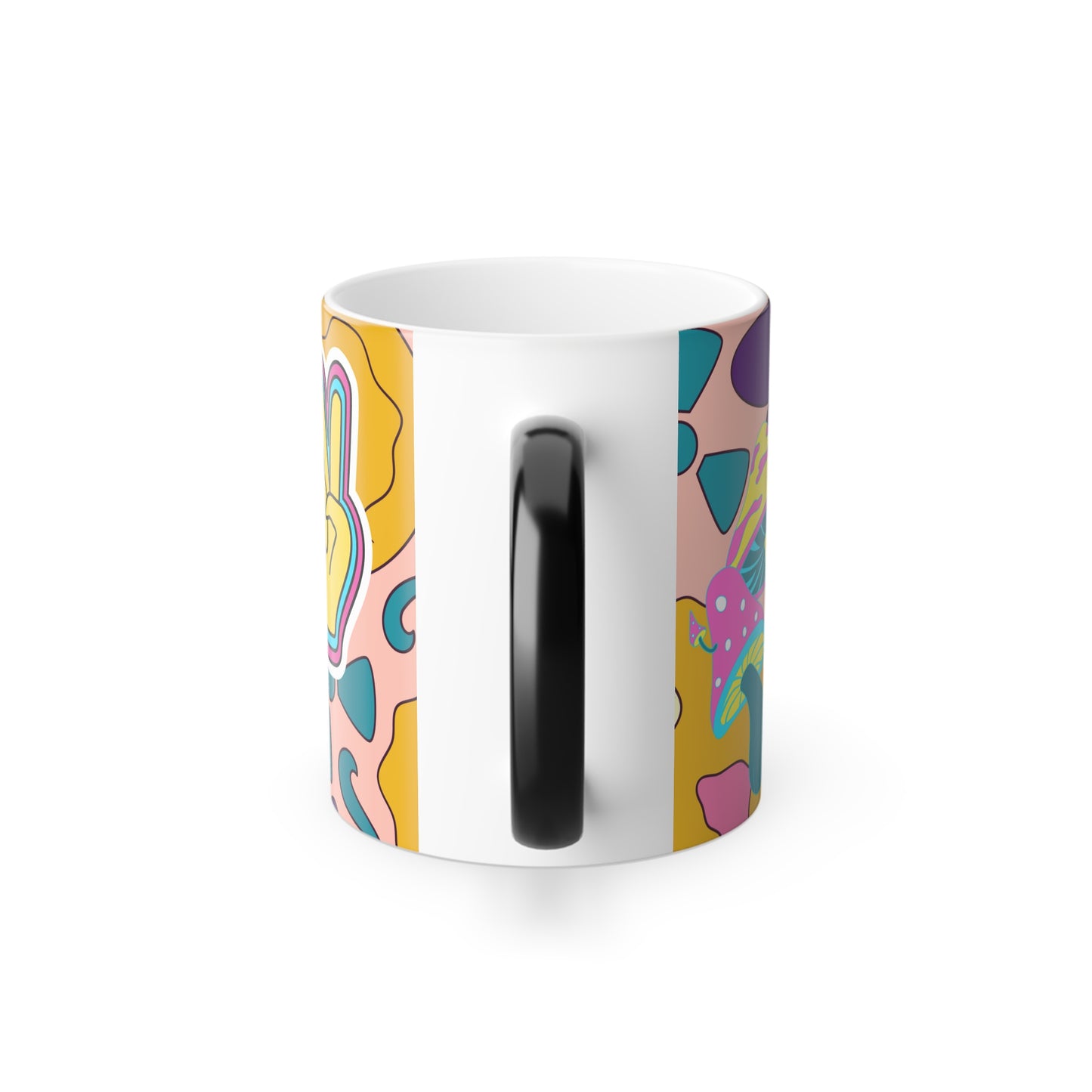 Good Vibes Coffee Mug color changing