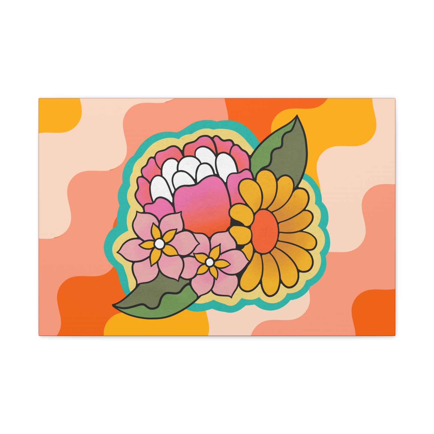 Flower Canvas