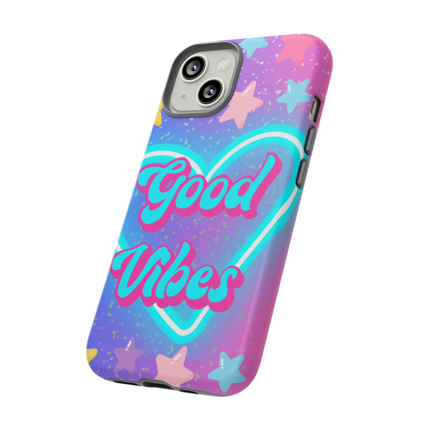 Good vibes girly phone case