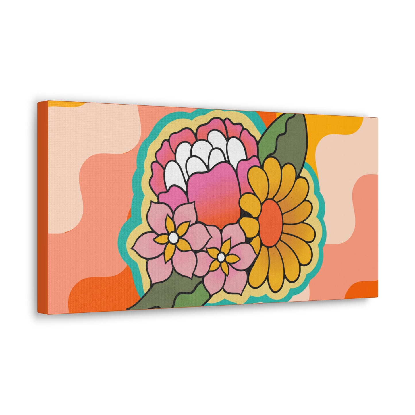 Flower Canvas