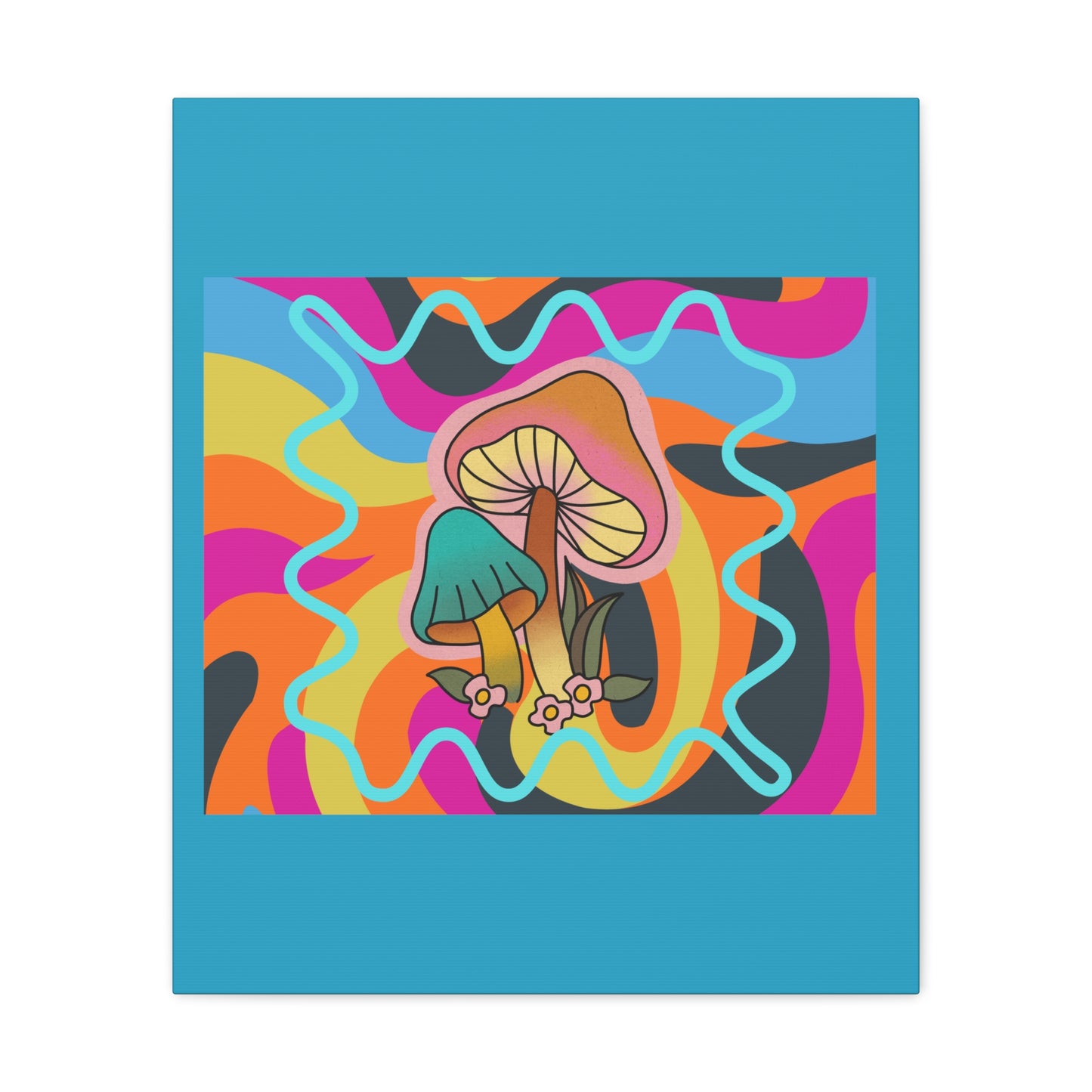 Shroomy canvas