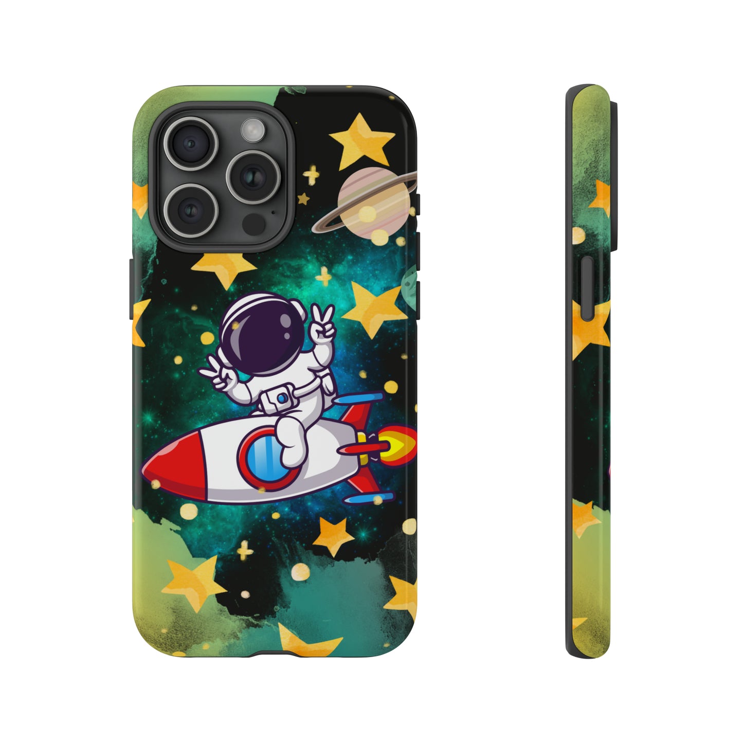 To the moon protective phone case