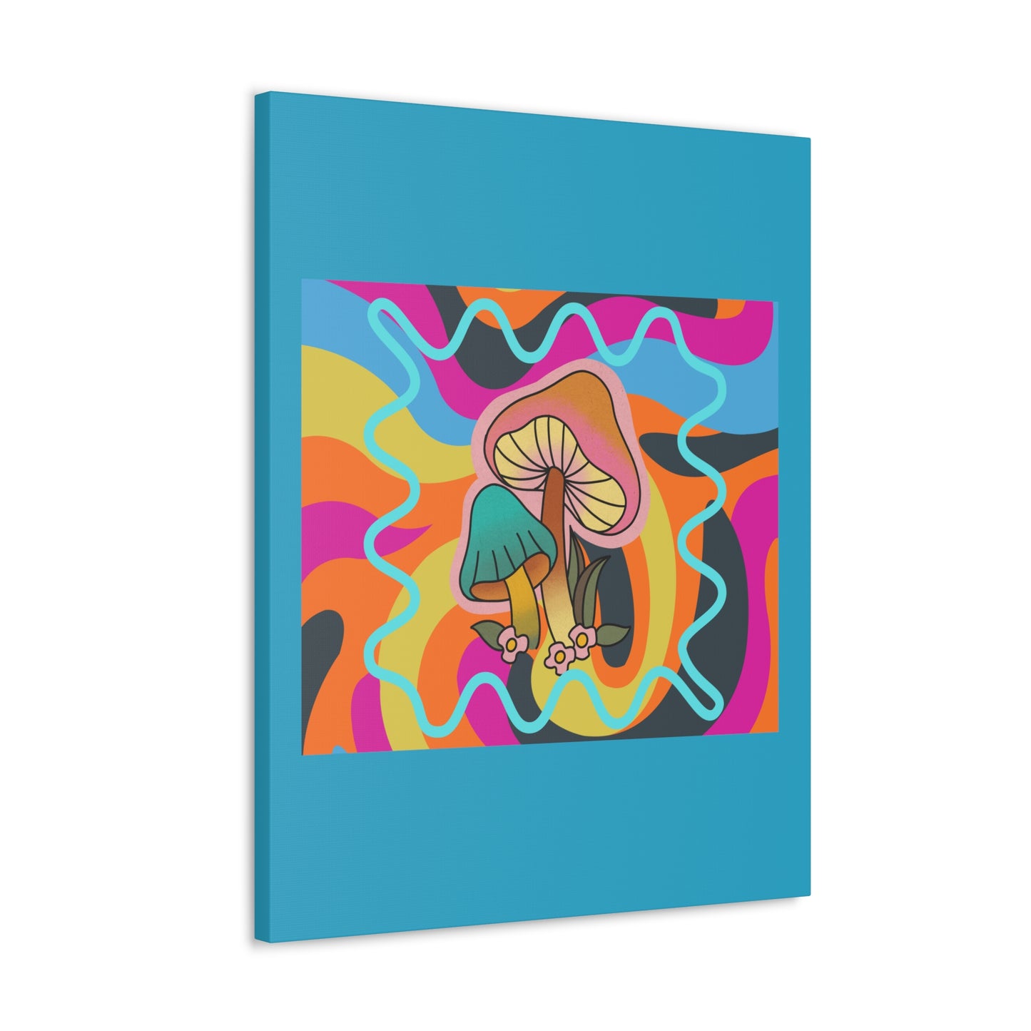 Shroomy canvas