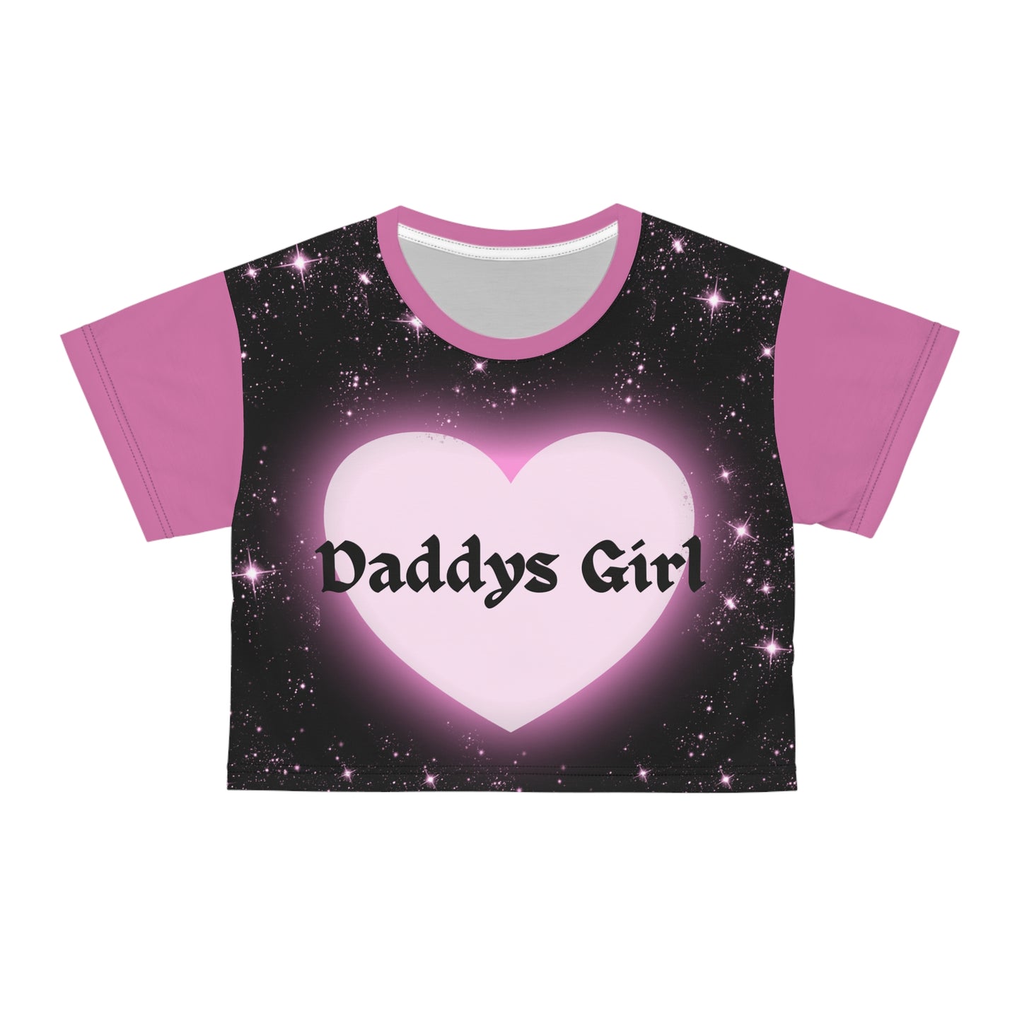 Daddys Girl Crop