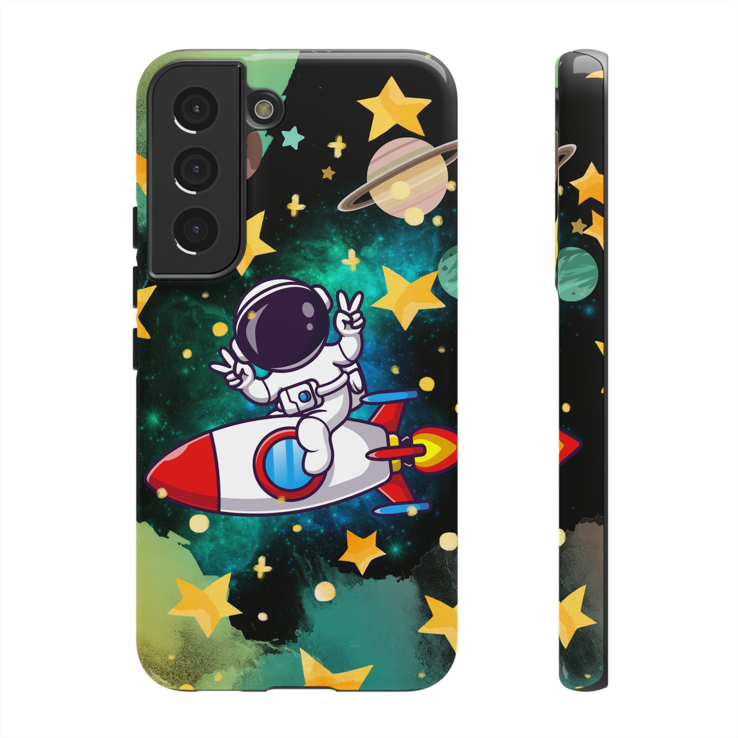 To the moon protective phone case