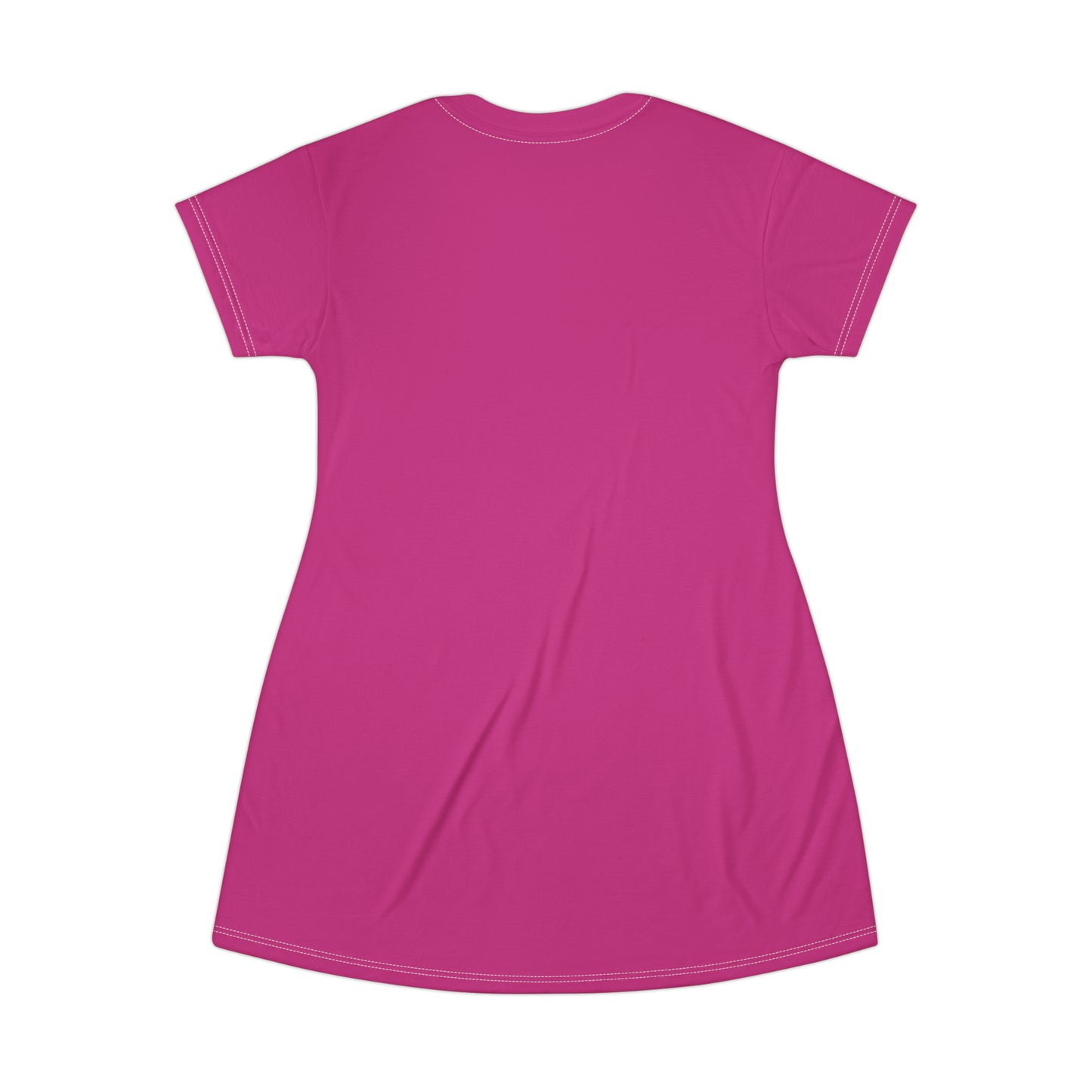 The Drip T Shirt Dress