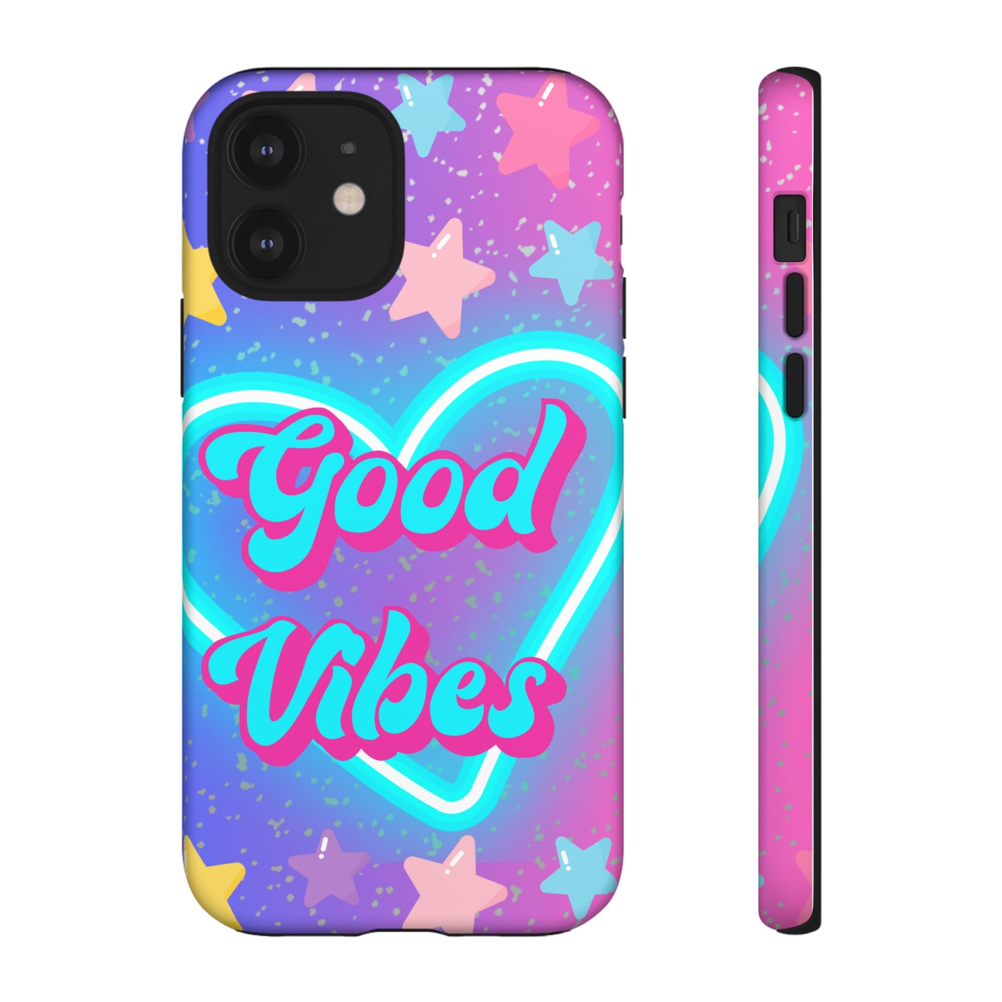 Good vibes girly phone case