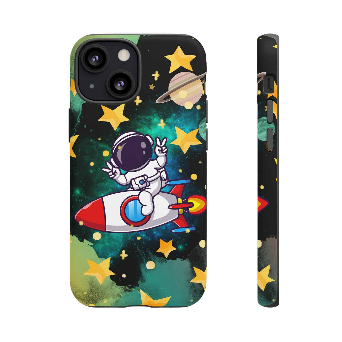 To the moon protective phone case